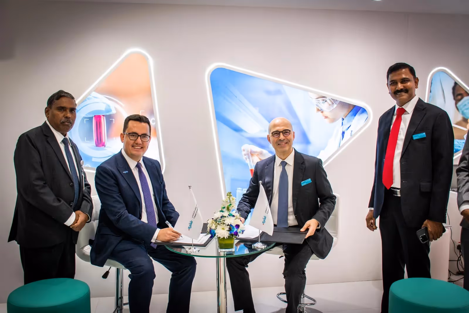 FUH enters multiple technology based partnerships at Arab Health 2023