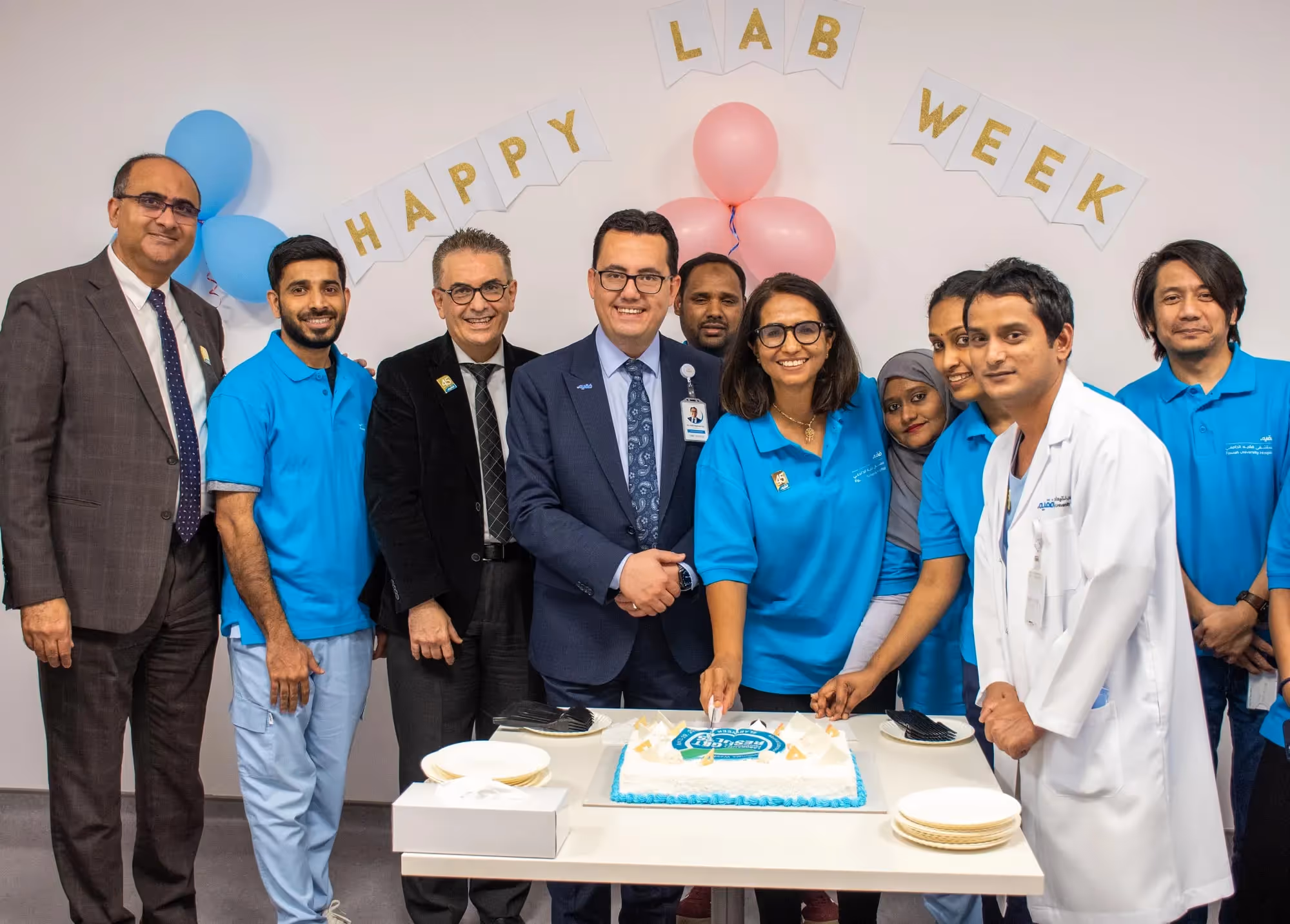 Lab week at FUH