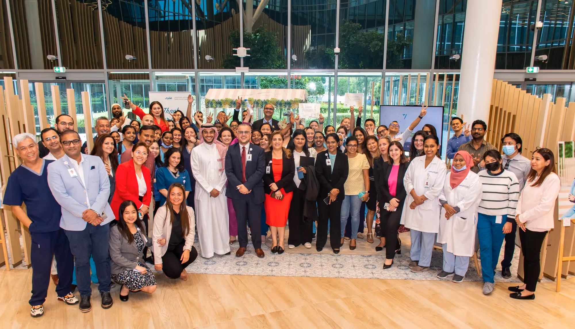 Glimpses from Nurses day at FUH
