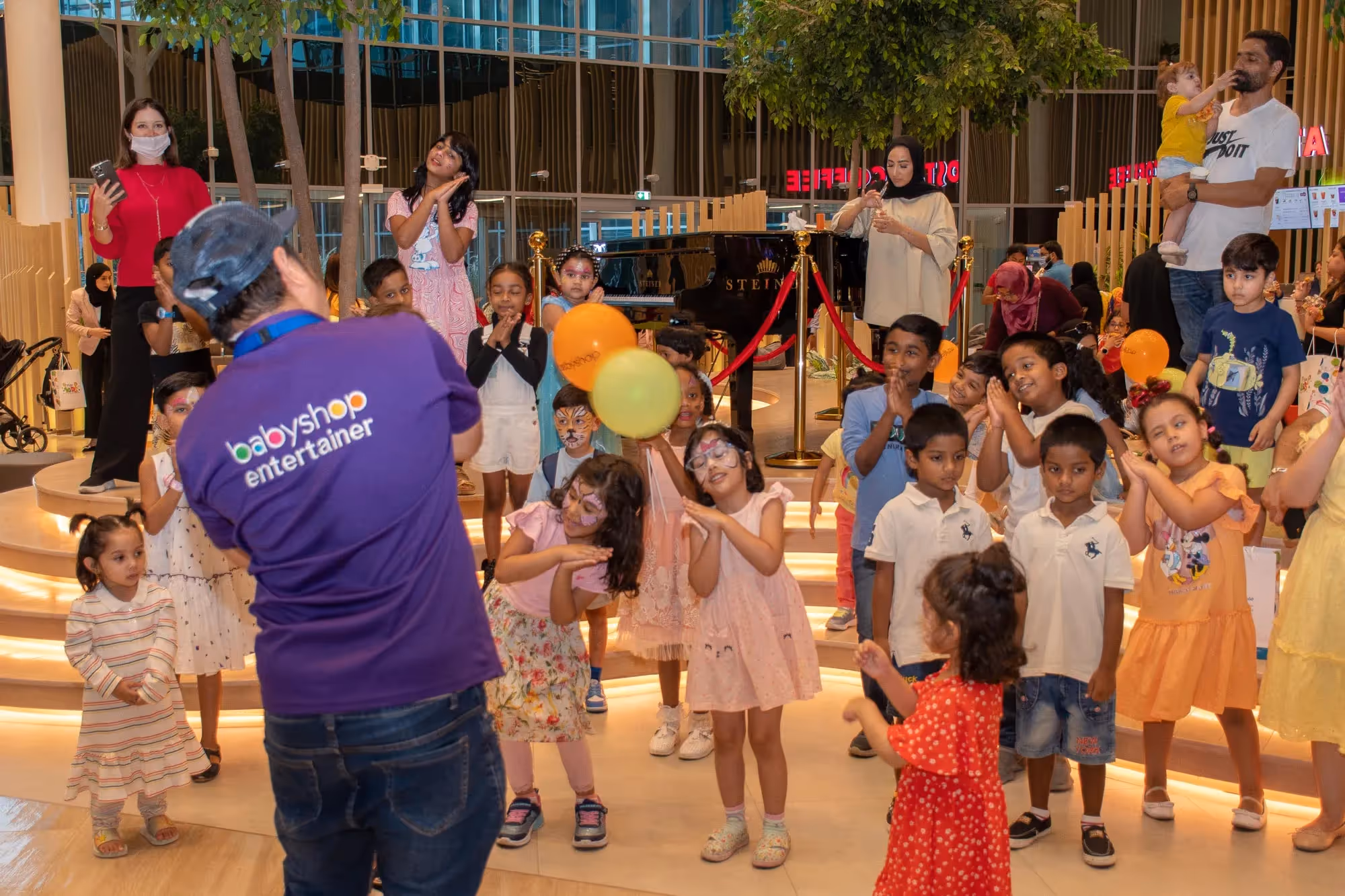 Launch of FUH Kids Club