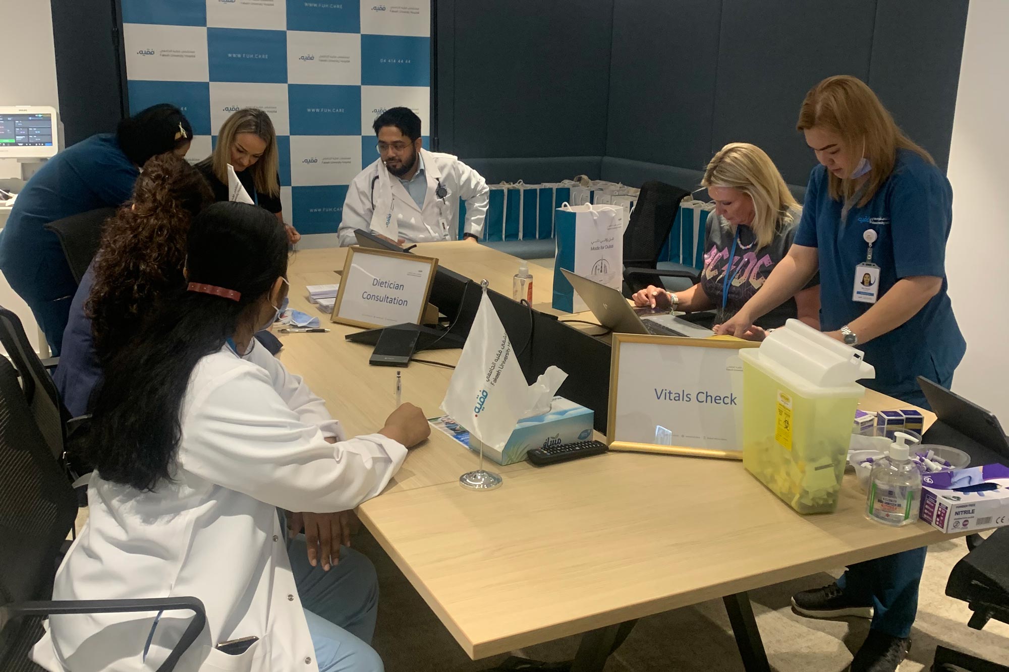 Bupa Employee Wellness Event