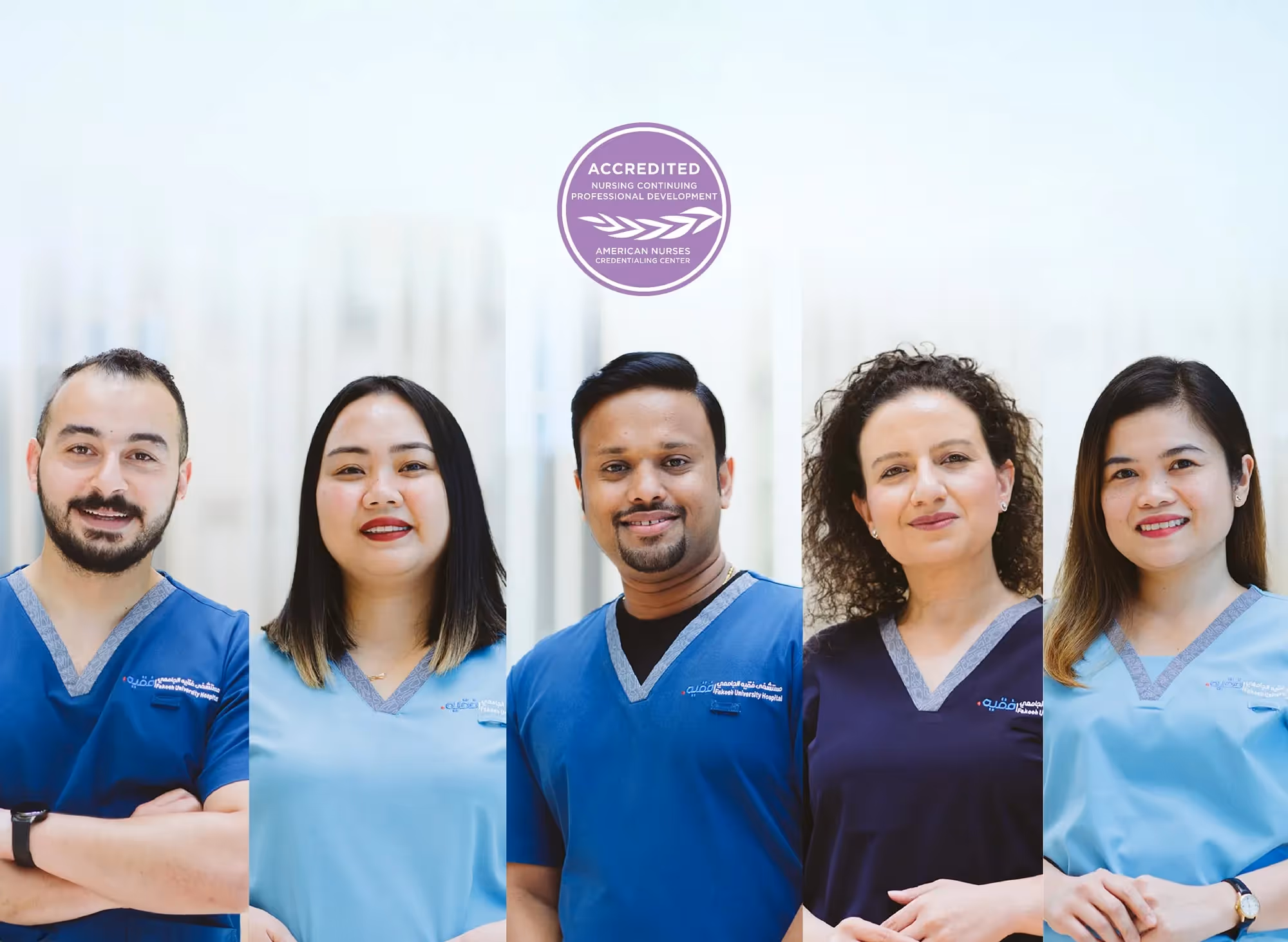 FUH accredited as a provider of NCPD by the American Nurses Credentialing Center's Commission on Accreditation