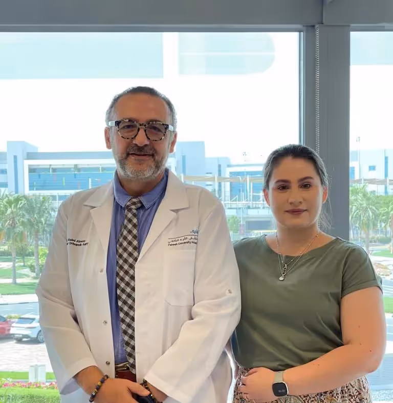 Partial Knee Replacement Surgery at Fakeeh University Hospital