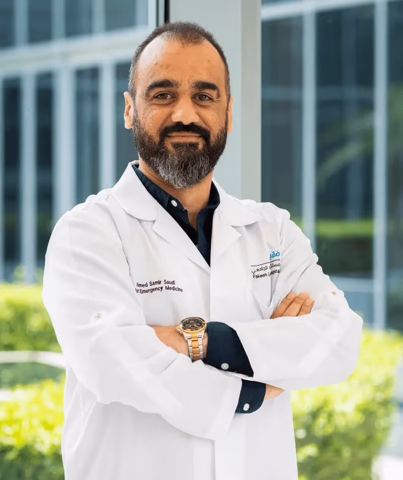 Dr. Ahmed Samir Hussein Saudi