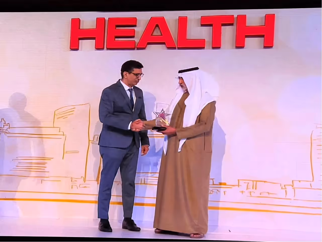 Dr. Shallen Verma awarded Dentist of the Year 2023 at Health Magazine Annual Health Awards