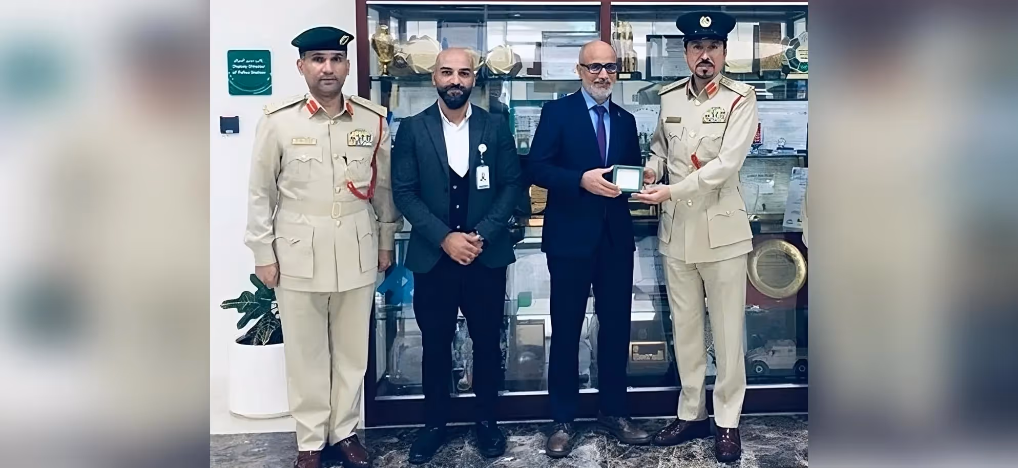Men’s Health awareness event with Dubai Police
