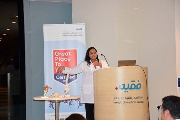 Health & wellness  seminar for employees of Dubai Housekeeping