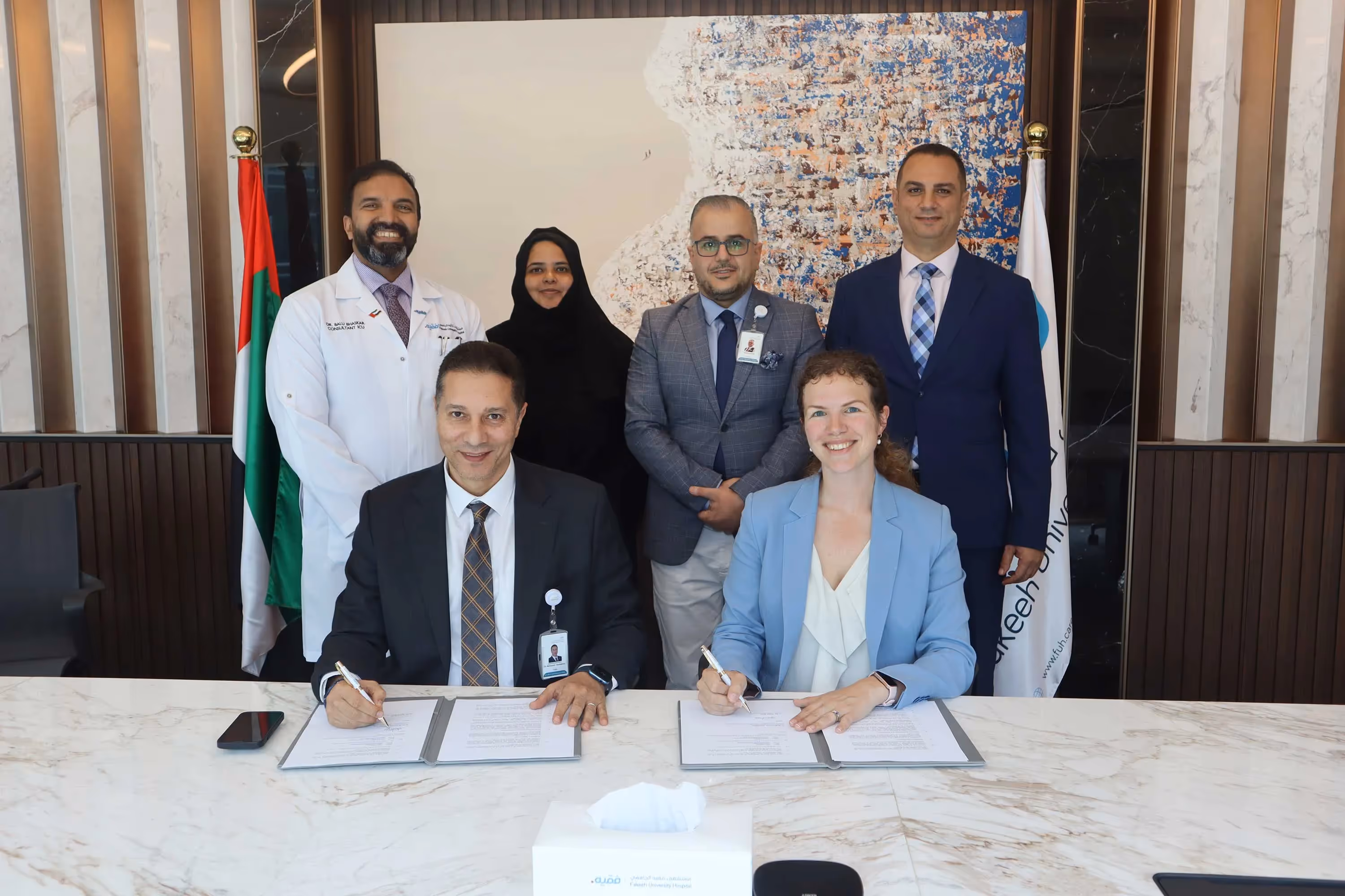 Fakeeh University Hospital and Nabta Health launch innovative women’s health packages
