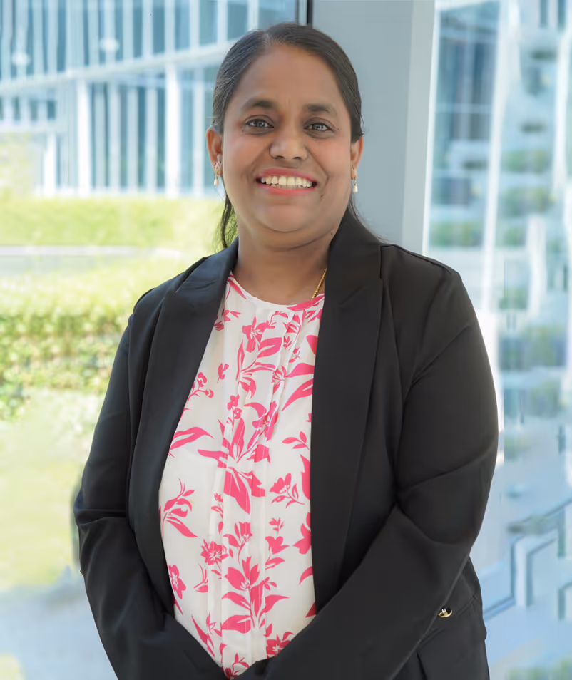 Ms. Nalini Rajendran