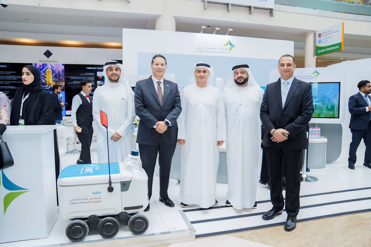 Fakeeh University Hospital Showcases Healthcare Innovation at Arab Health 2024
