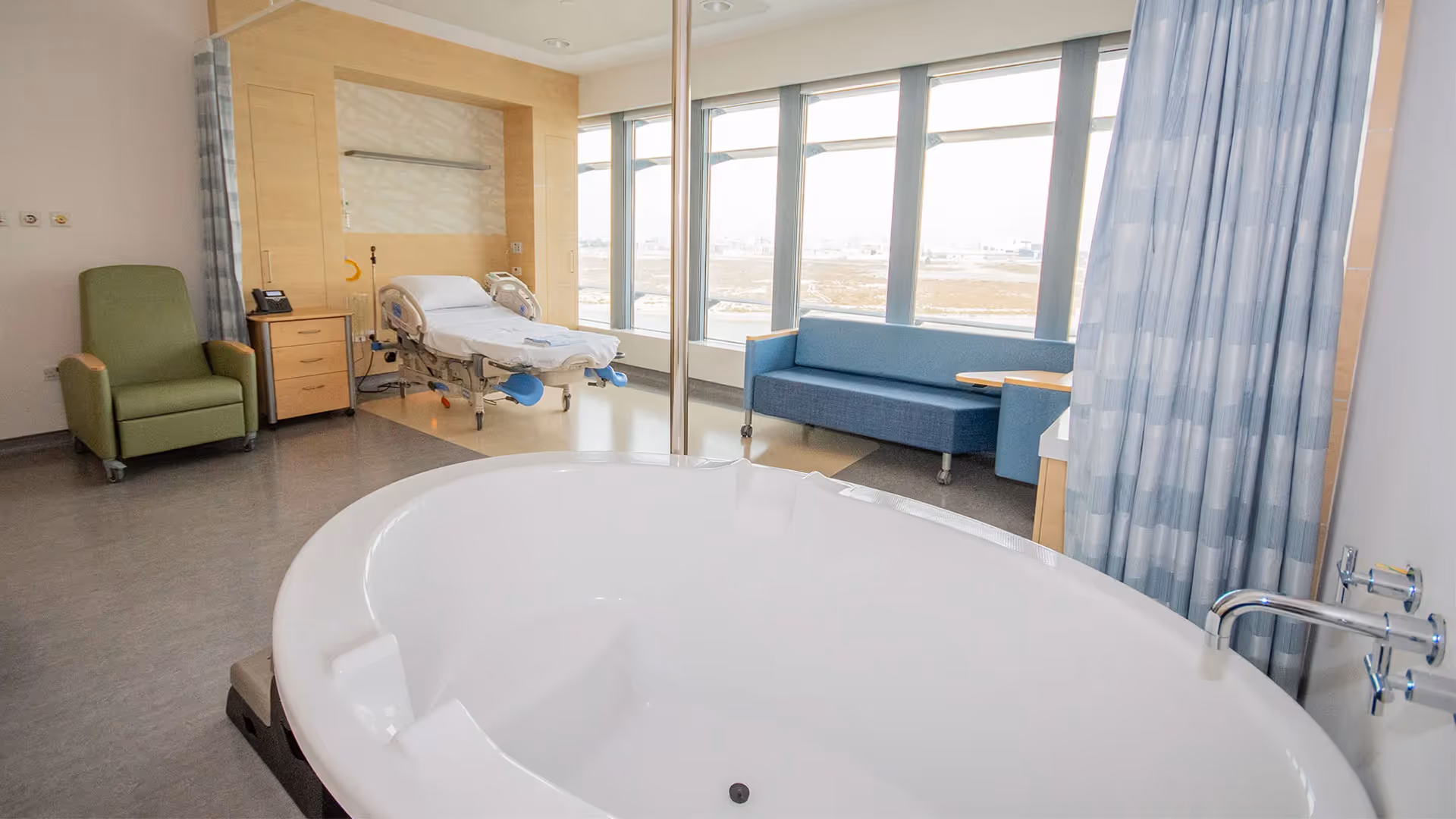 Water Birth Experience Dubai