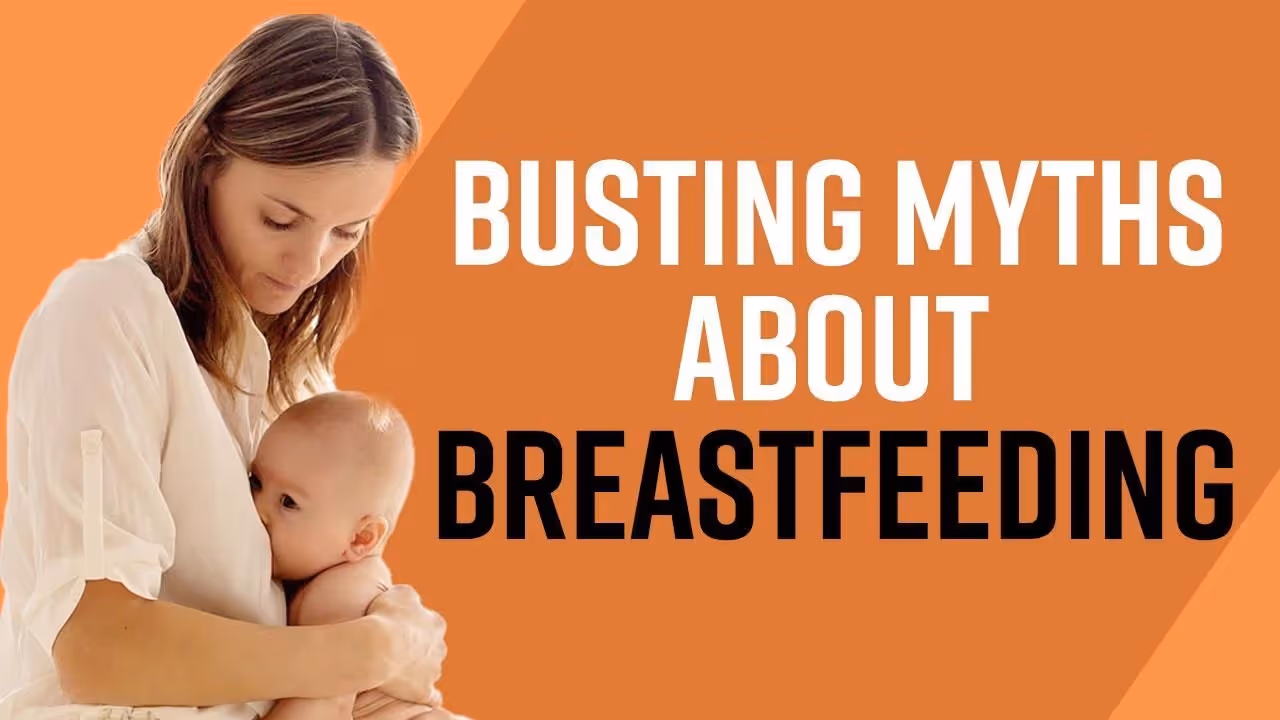 Debunking Myths Surrounding Breastfeeding