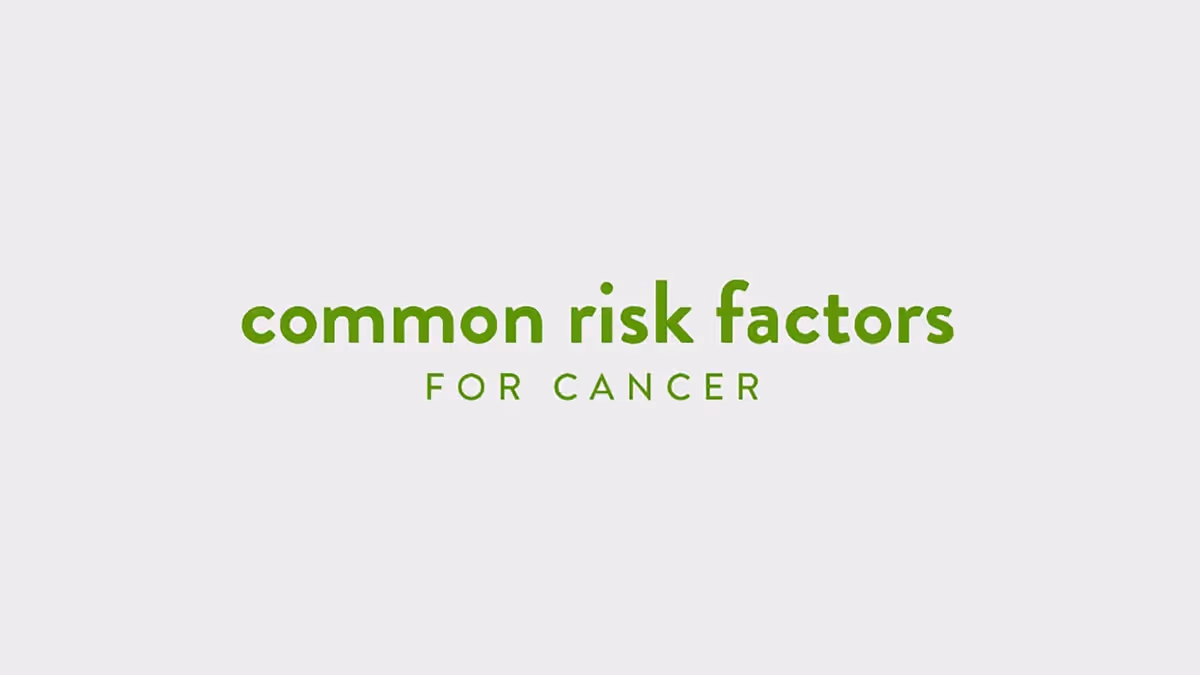 How to assess your risk of getting cancer?