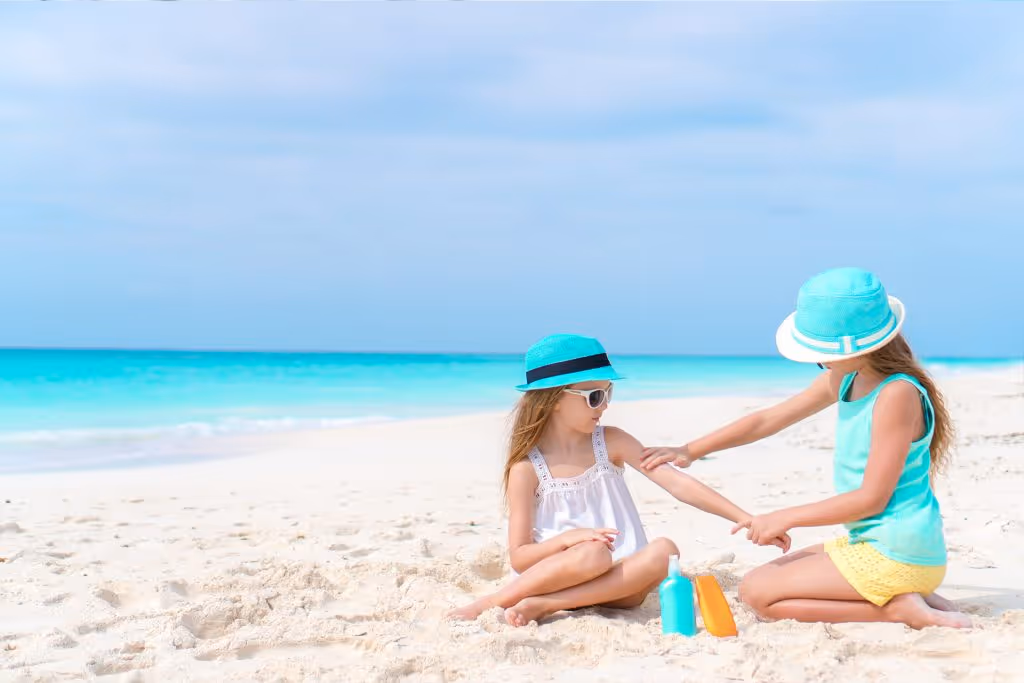 Skin care during summers