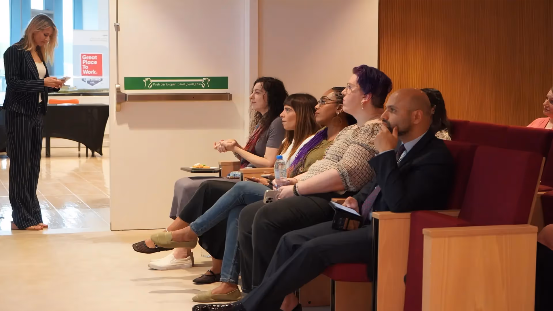 Attendees had the opportunity to hear from Dr Mohammed Agha as well as Nurse Jana Kriege who delivered insightful lectures on various topics.