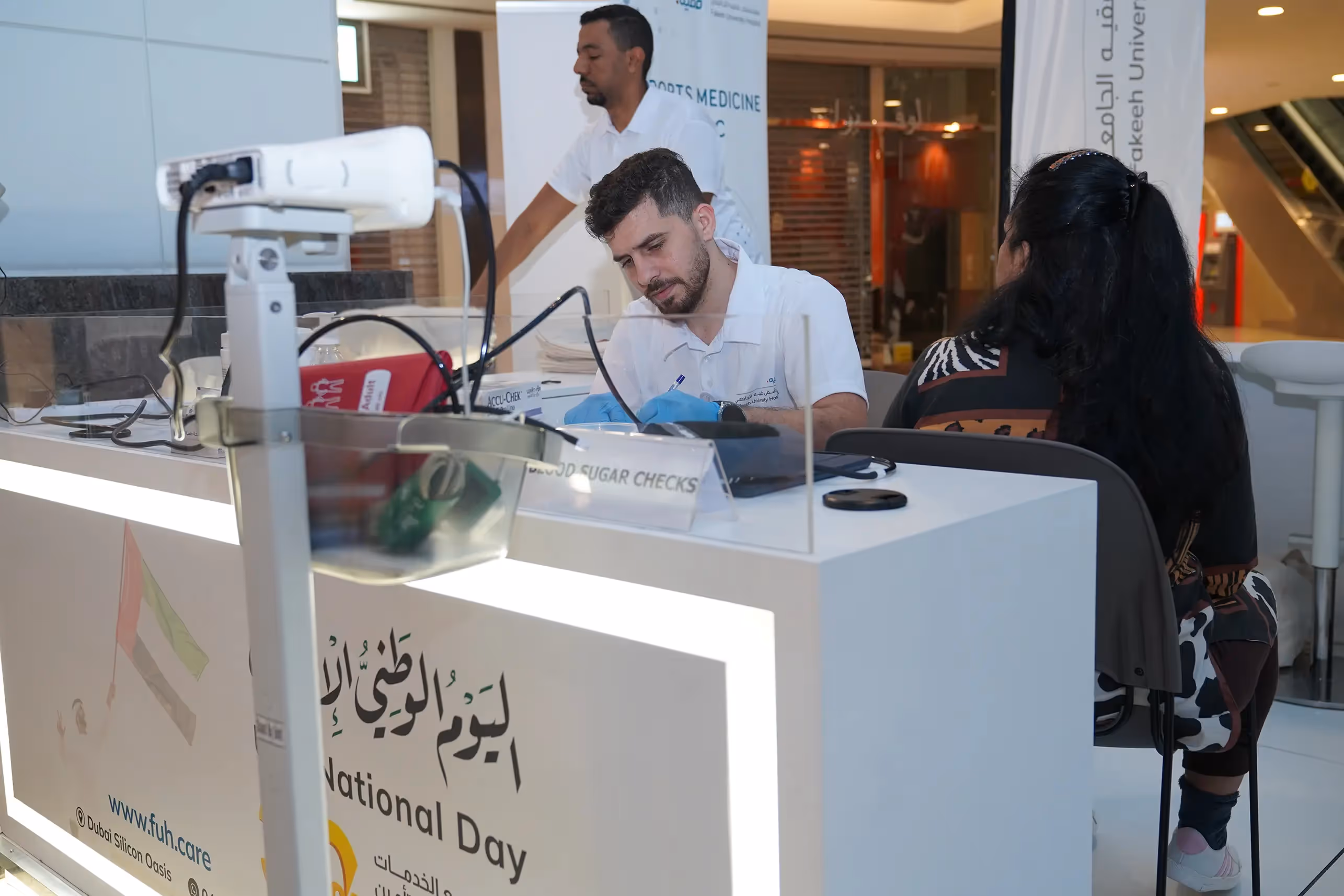 Fakeeh University Hospital is delighted to participate in Dubai’s vibrant sports and health events, reaffirming our dedication to promoting wellness and active living within the community.