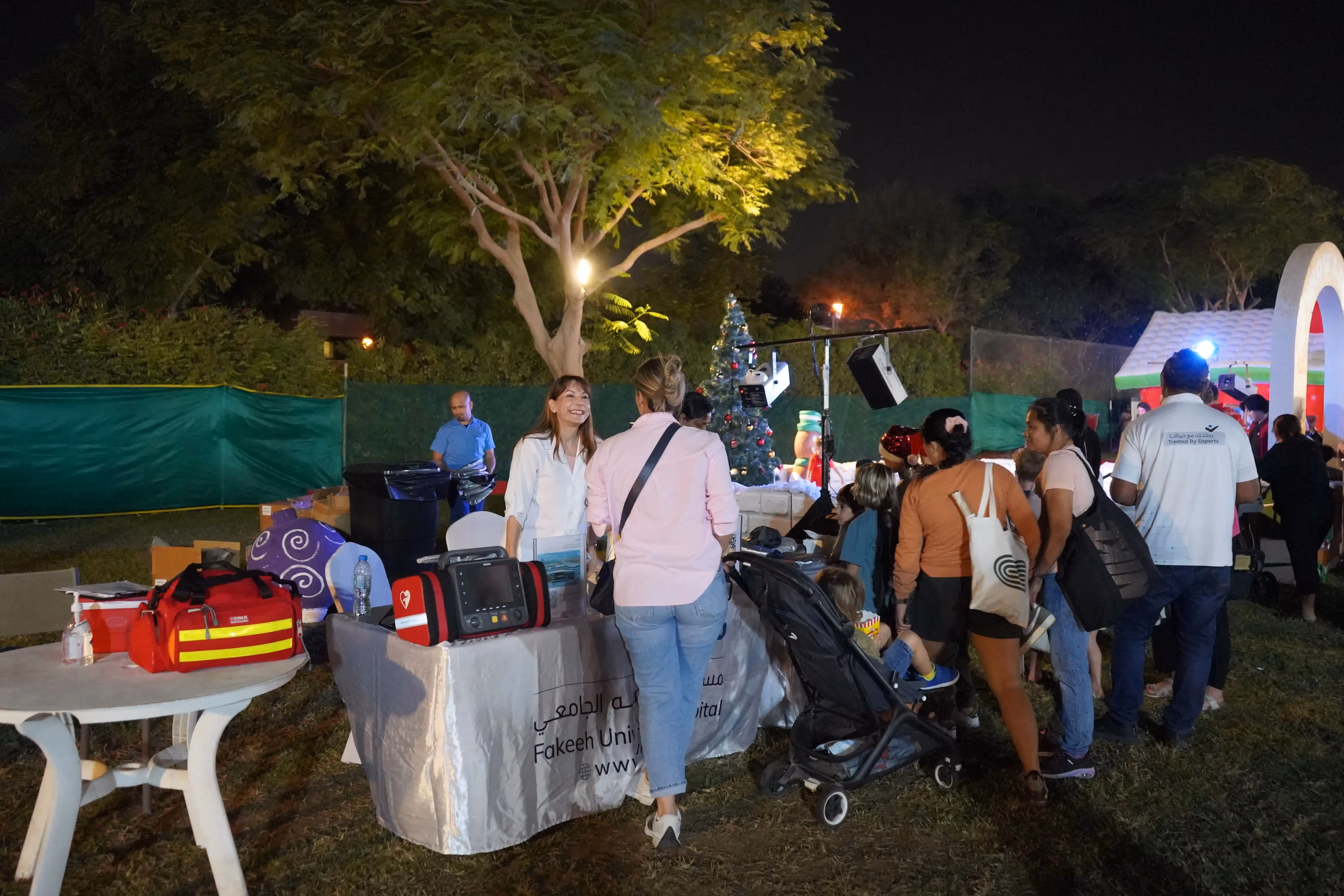 We were excited to celebrate this Christmas with the kids of Dubai! 🎄🎅 As we came together to spread holiday cheer, we were proud to support these young ones, ensuring their health and happiness during this magical time.