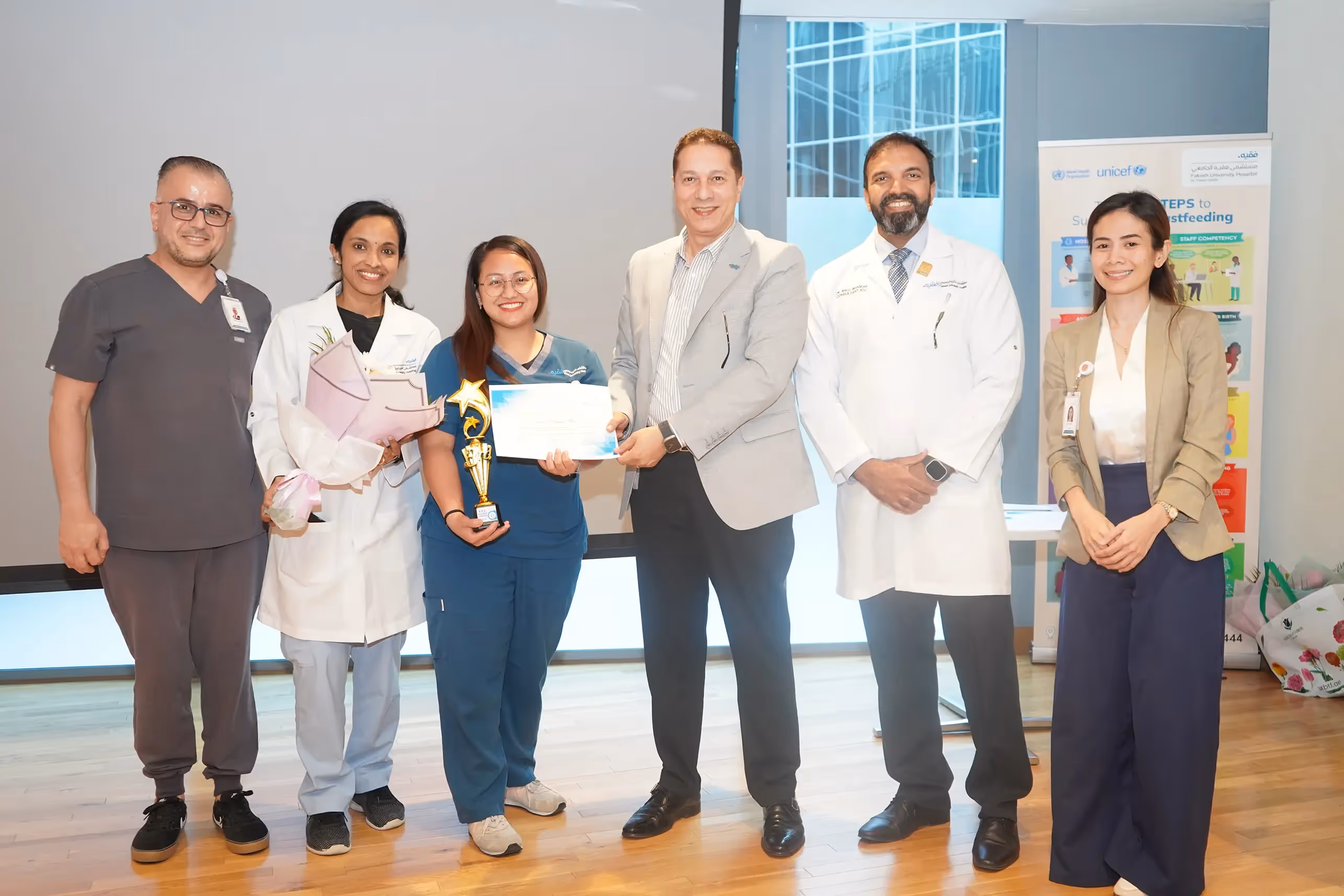 Fakeeh Health observed World Hand Hygiene Day 2025 with awareness activities