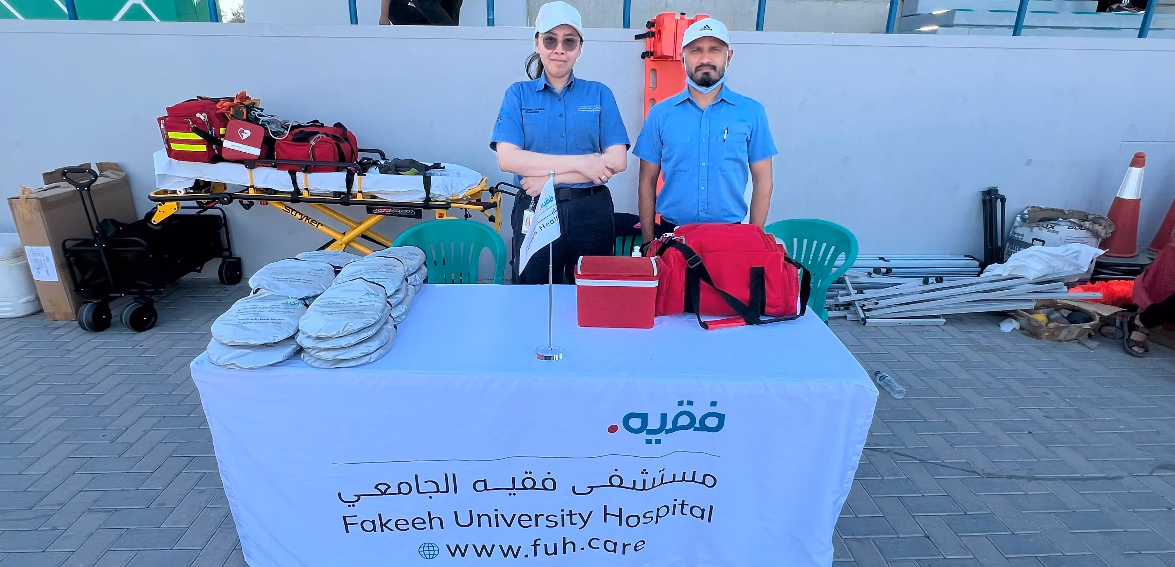 FUH at UAE Athletics Federation Tournament