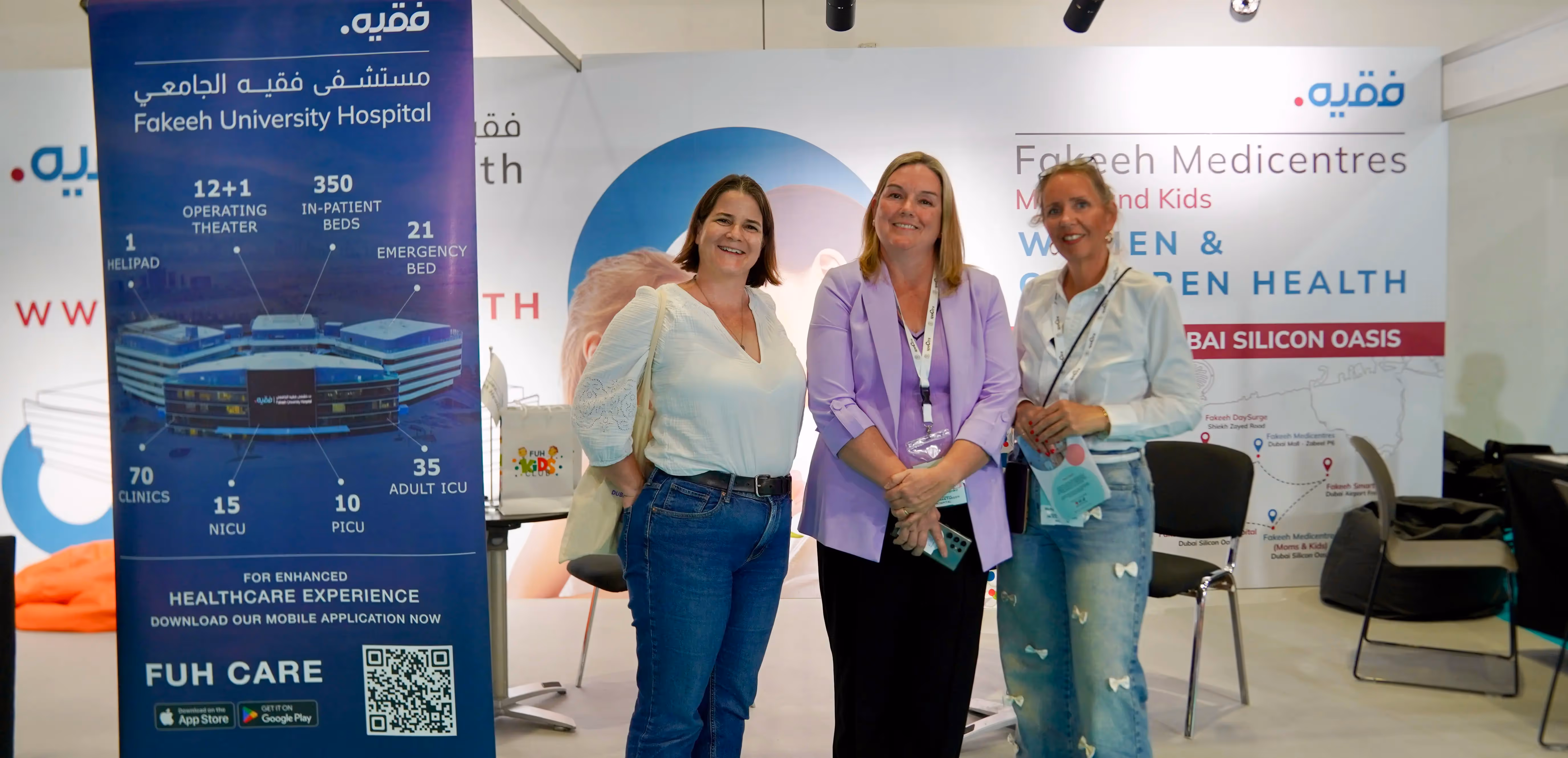 Fakeeh University Hospital at Baby Expo 2025