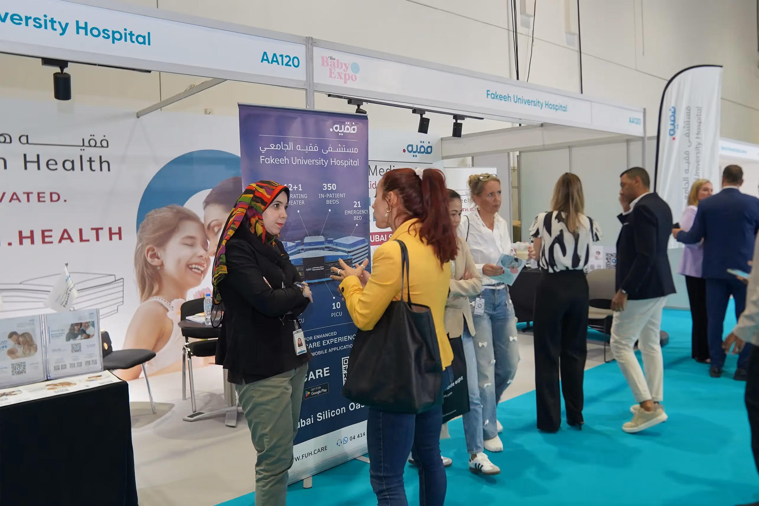 Fakeeh University Hospital participated in Baby Expo 2025 at Dubai World Trade Centre