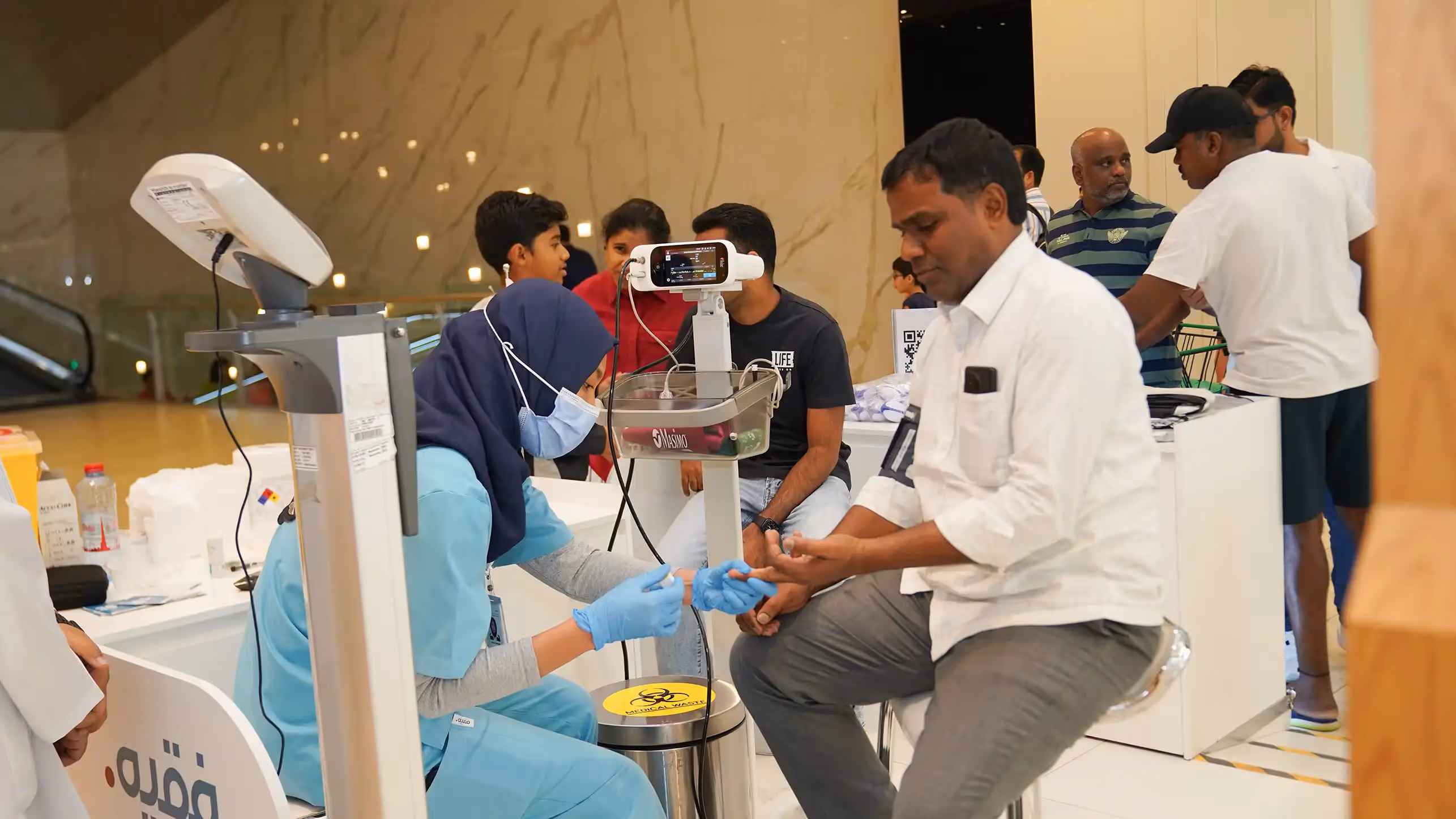 Health Checkup Drive at Silicon Central Mall – Caring for Our Community