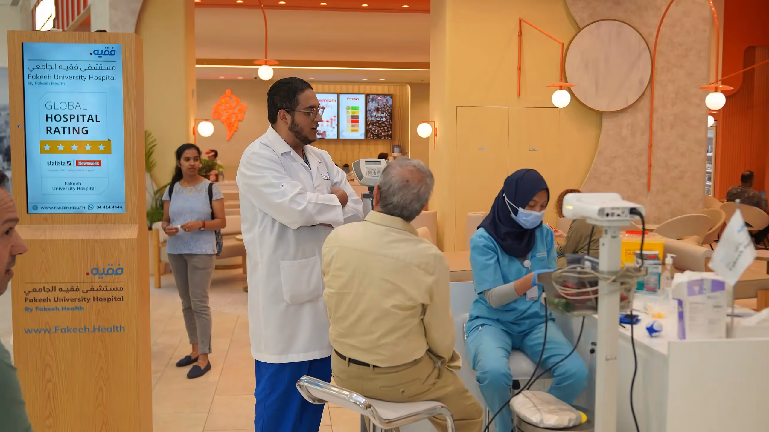 Health Checkup Drive at Silicon Central Mall – Caring for Our Community