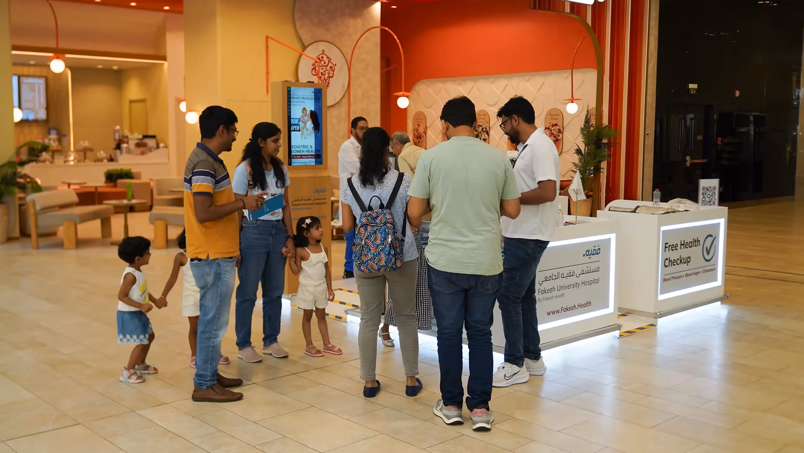 Health Checkup Drive at Silicon Central Mall – Caring for Our Community