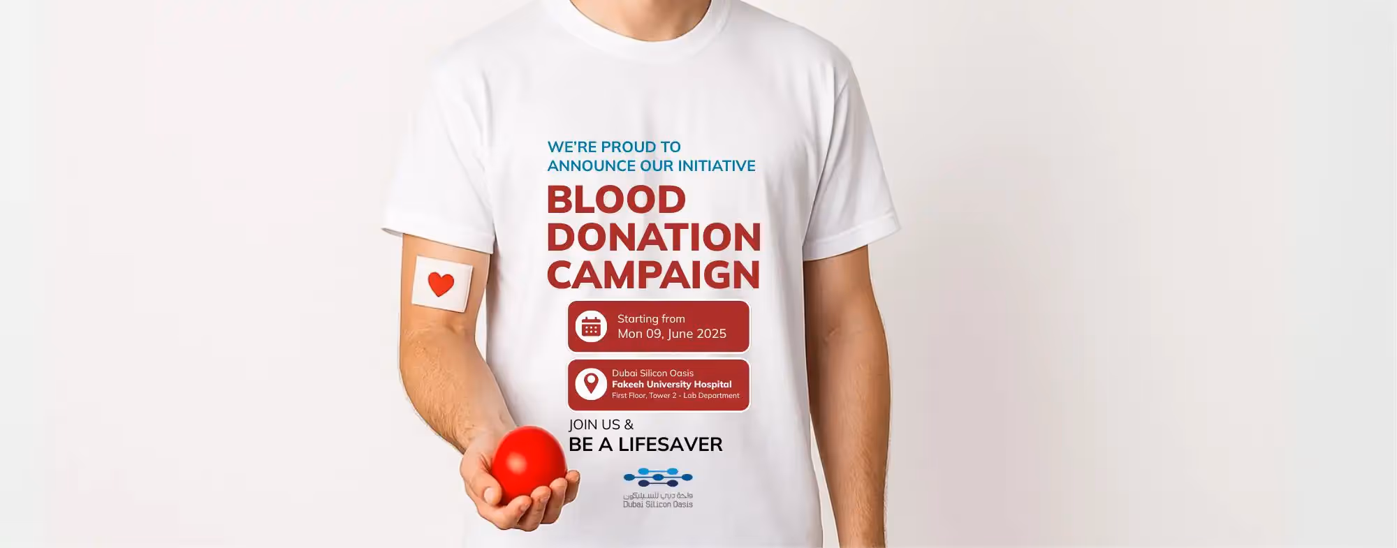 Blood Donation at Fakeeh University Hospital