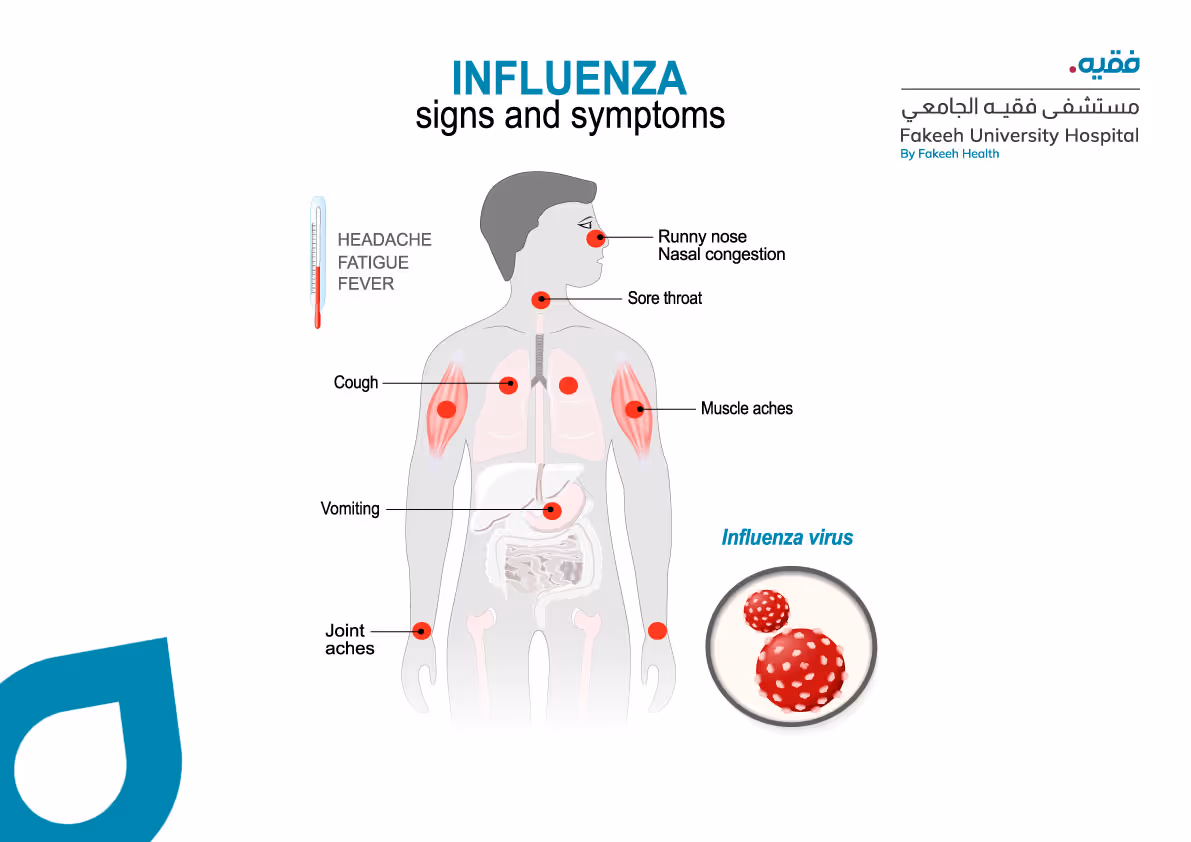 What Are the Symptoms of Influenza (FLU)?