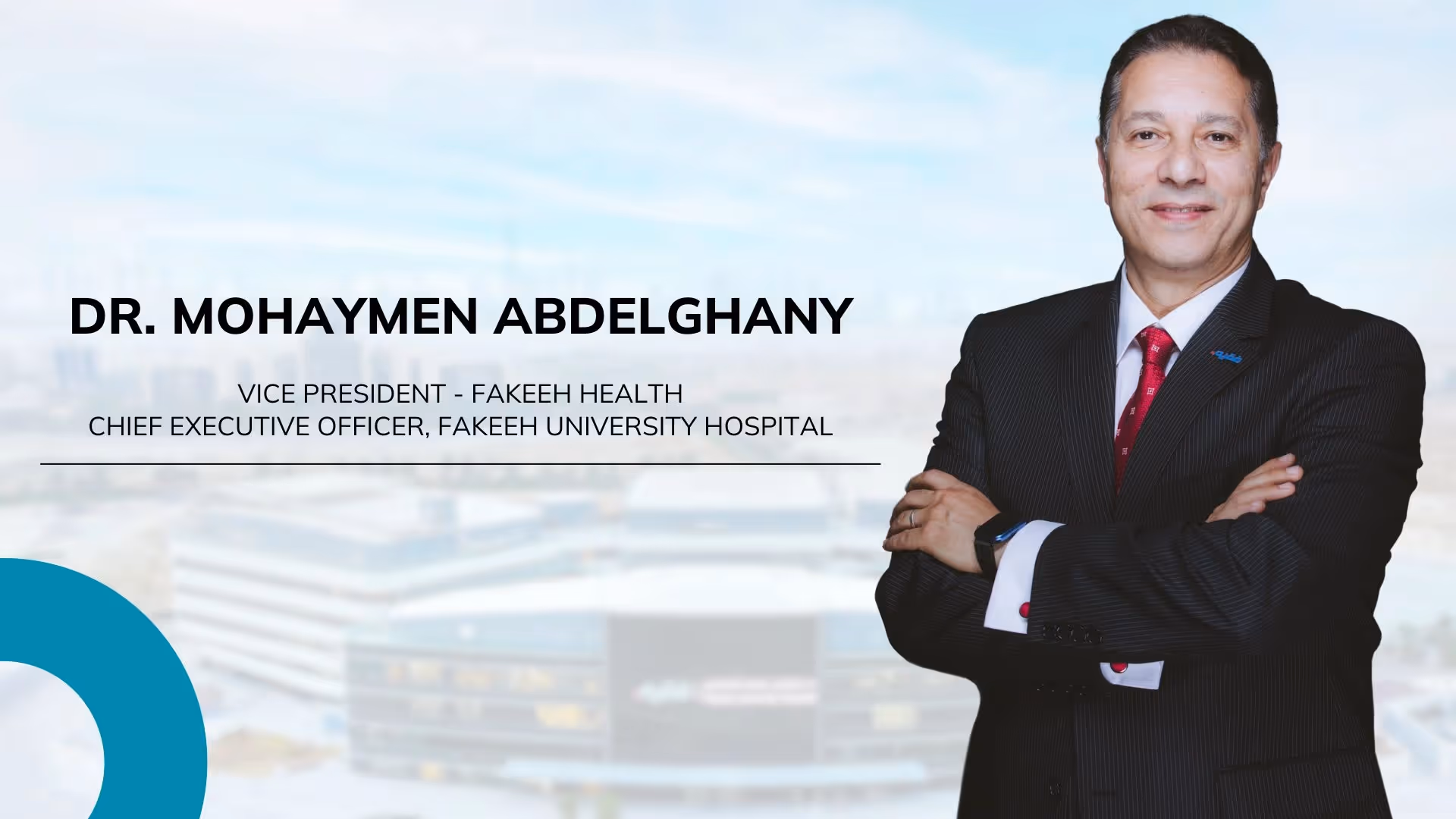 Dr. Mohaymen Abdelghany's Interview with Al Khaleej