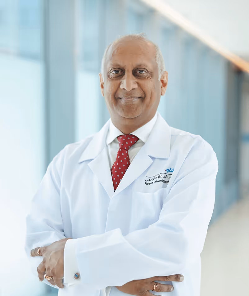 Dr. Heyman Luckraz