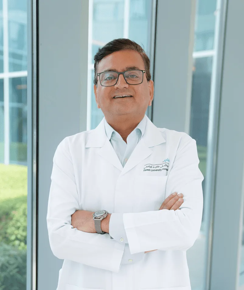 Dr. Anurag Sapolia