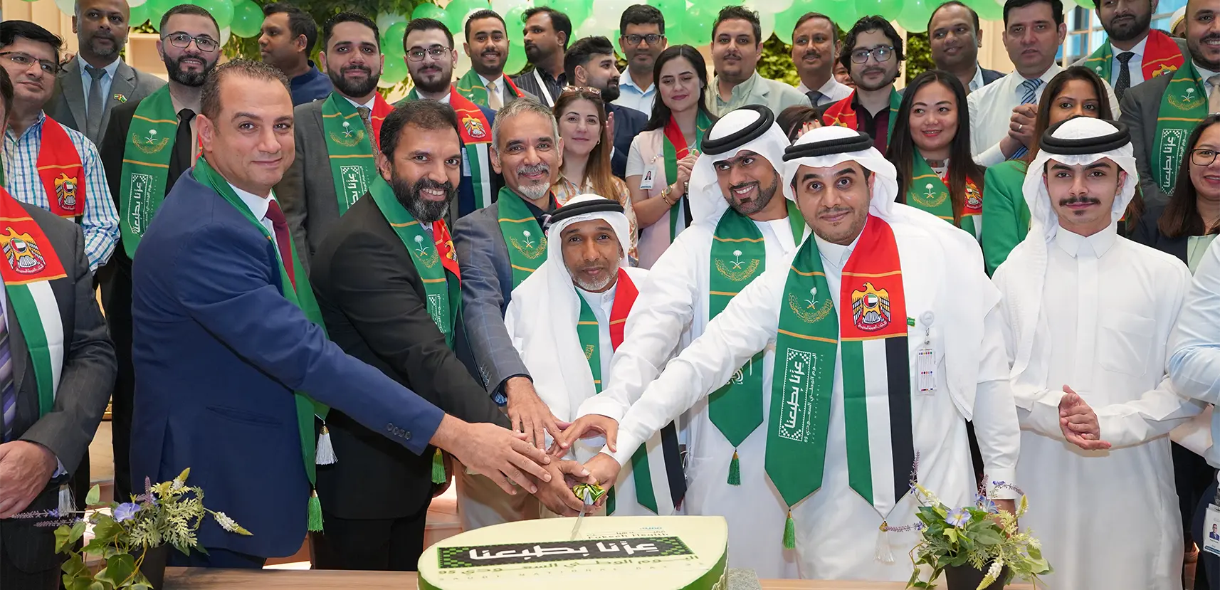 Fakeeh Health Celebrates Saudi National Day