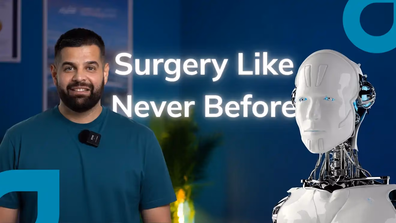 Robotic Surgery at Fakeeh University Hospital