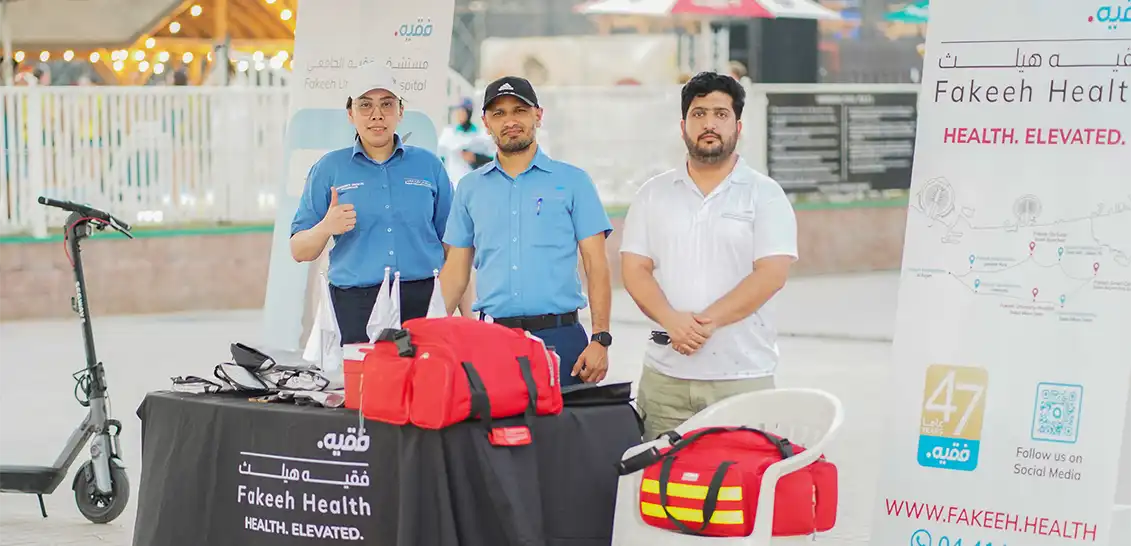 Fakeeh University Hospital Provides Medical Support at Middle East GAA League