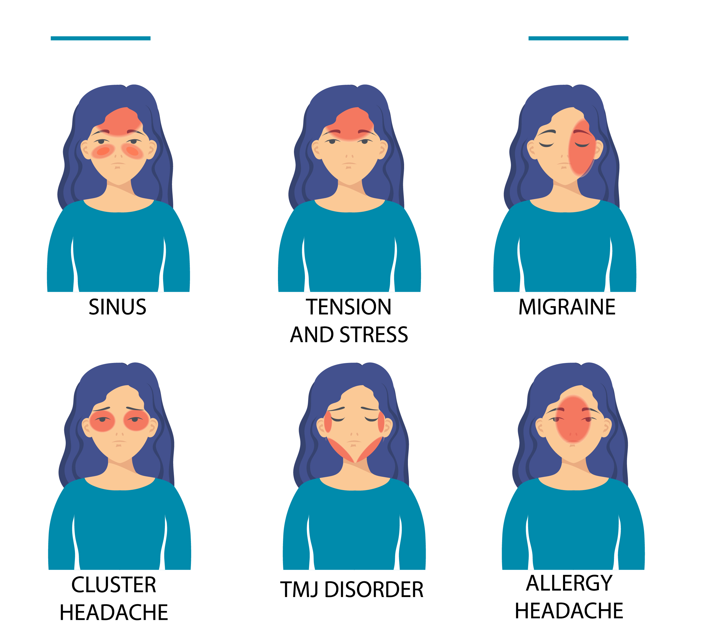 Some of these symptoms may indicate serious conditions such as a brain aneurysm or bleeding inside the brain