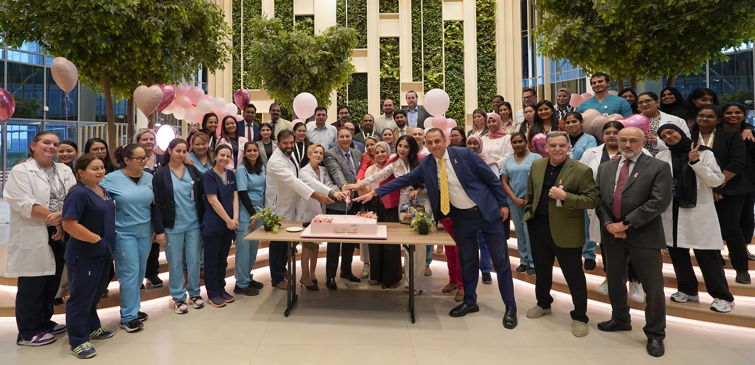 Fakeeh Health Celebrates Pinktober