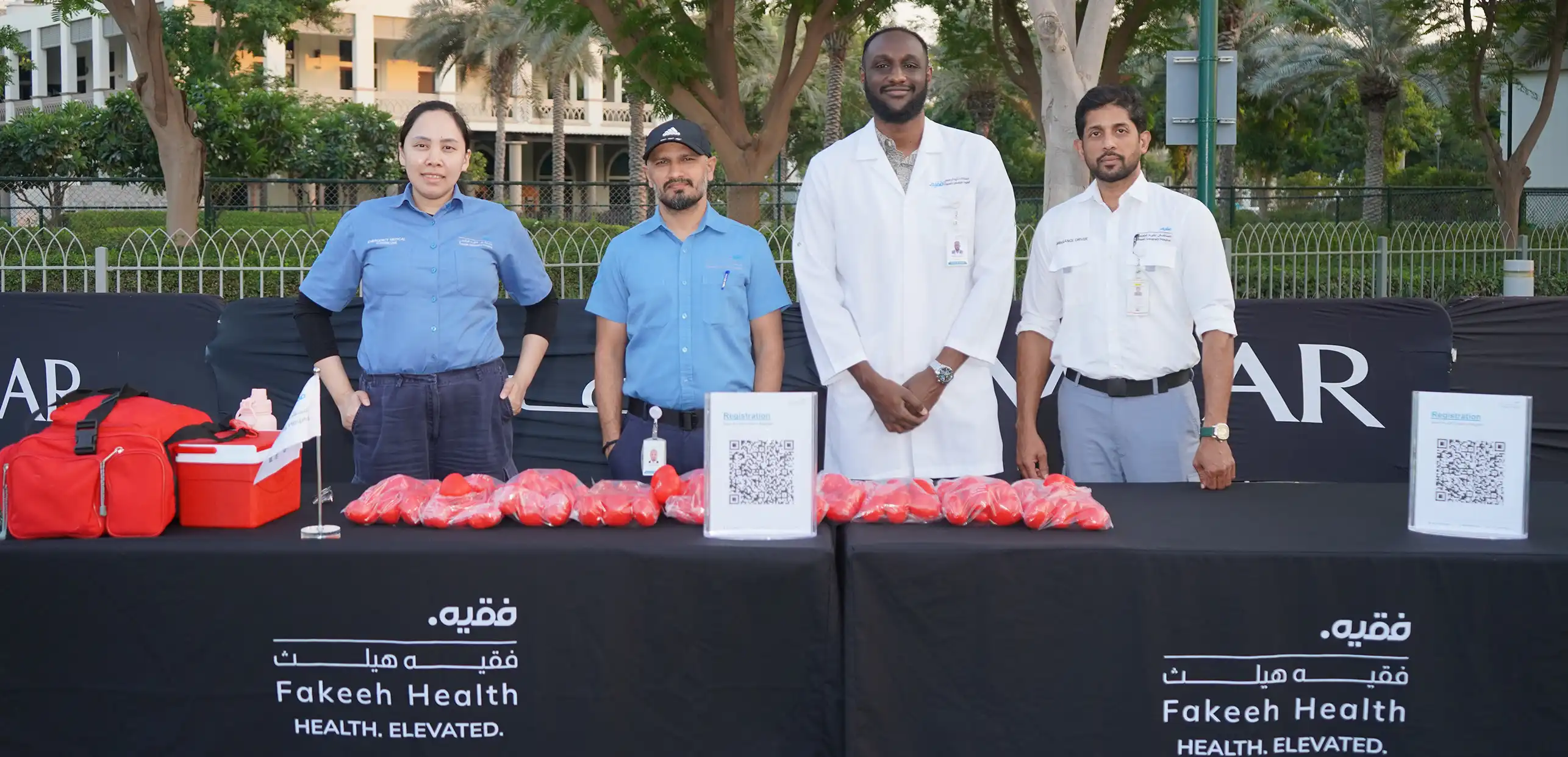 Fakeeh Health at EMAAR’s Circus of Fright