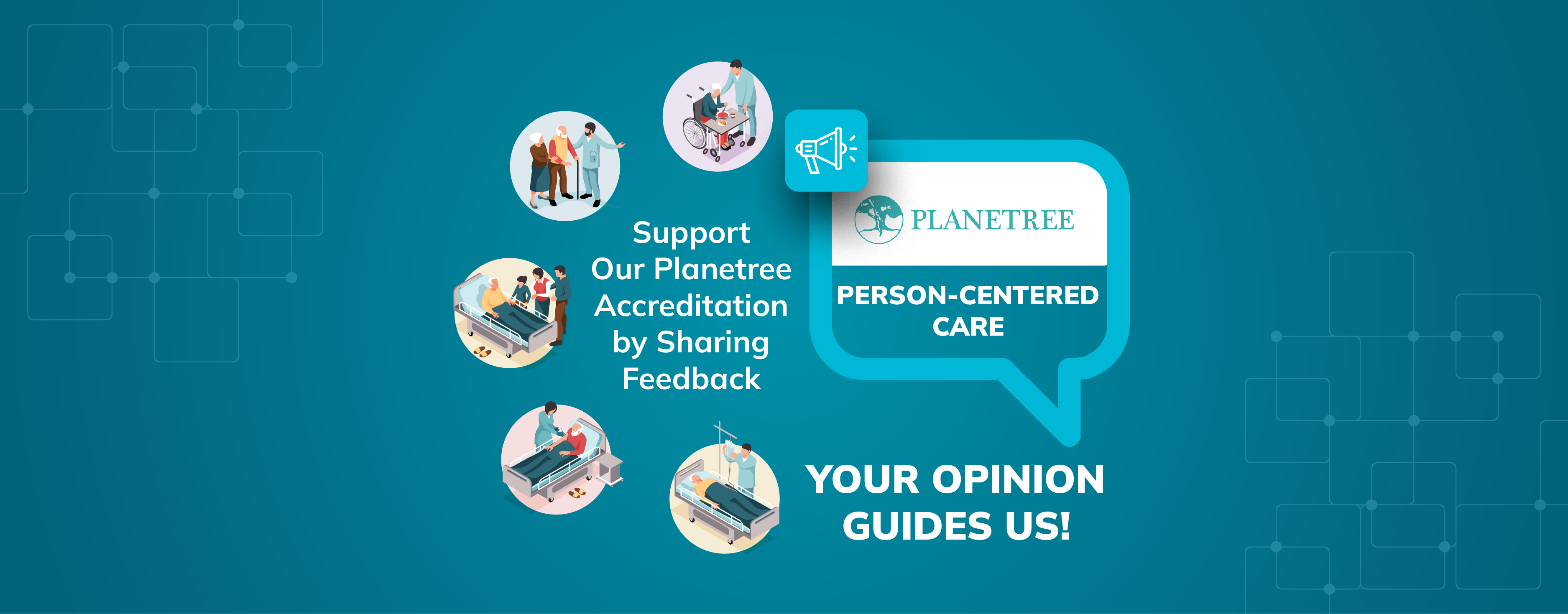 Planetree International Visit 2025 | FUH