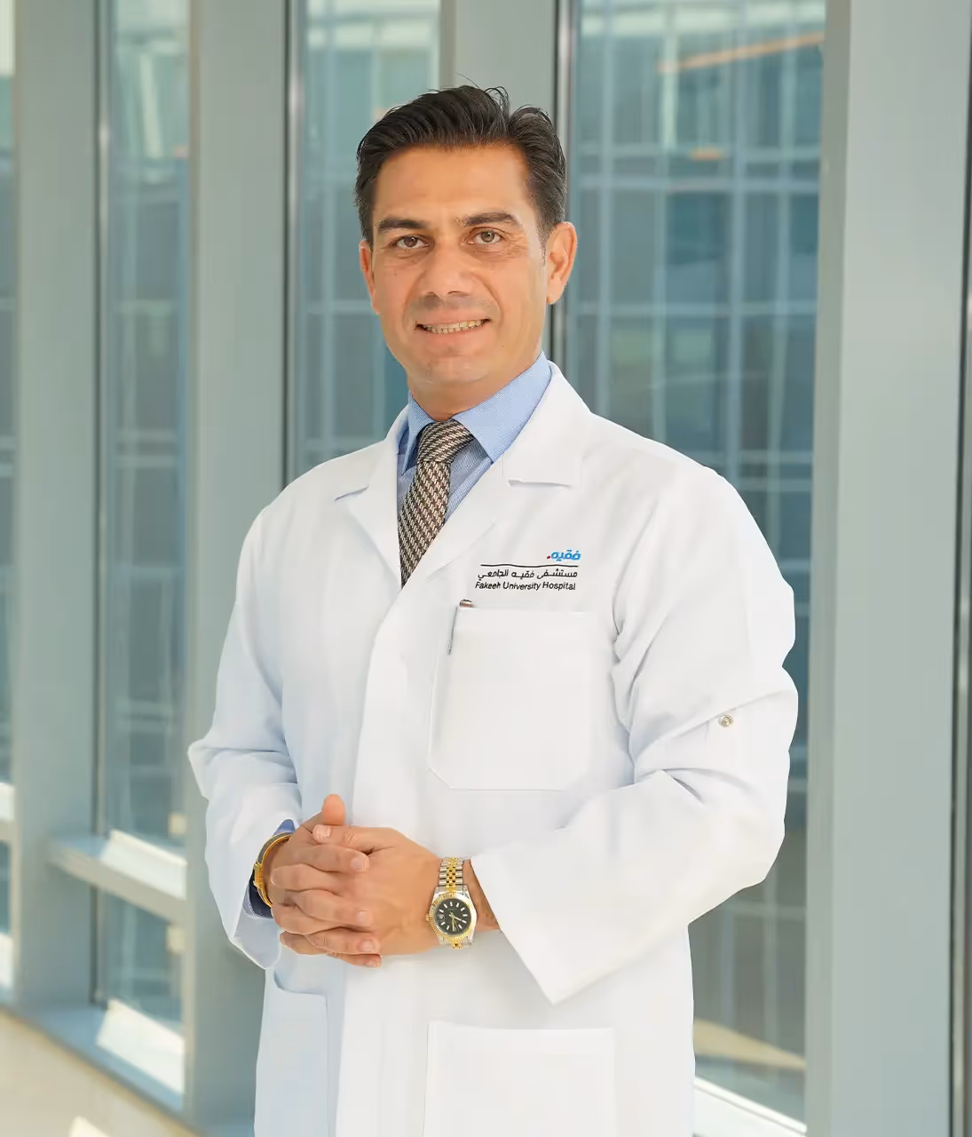 Dr. Mansour Assaf, MBBCh, MSc, Arab Board, MRCPsych, MD