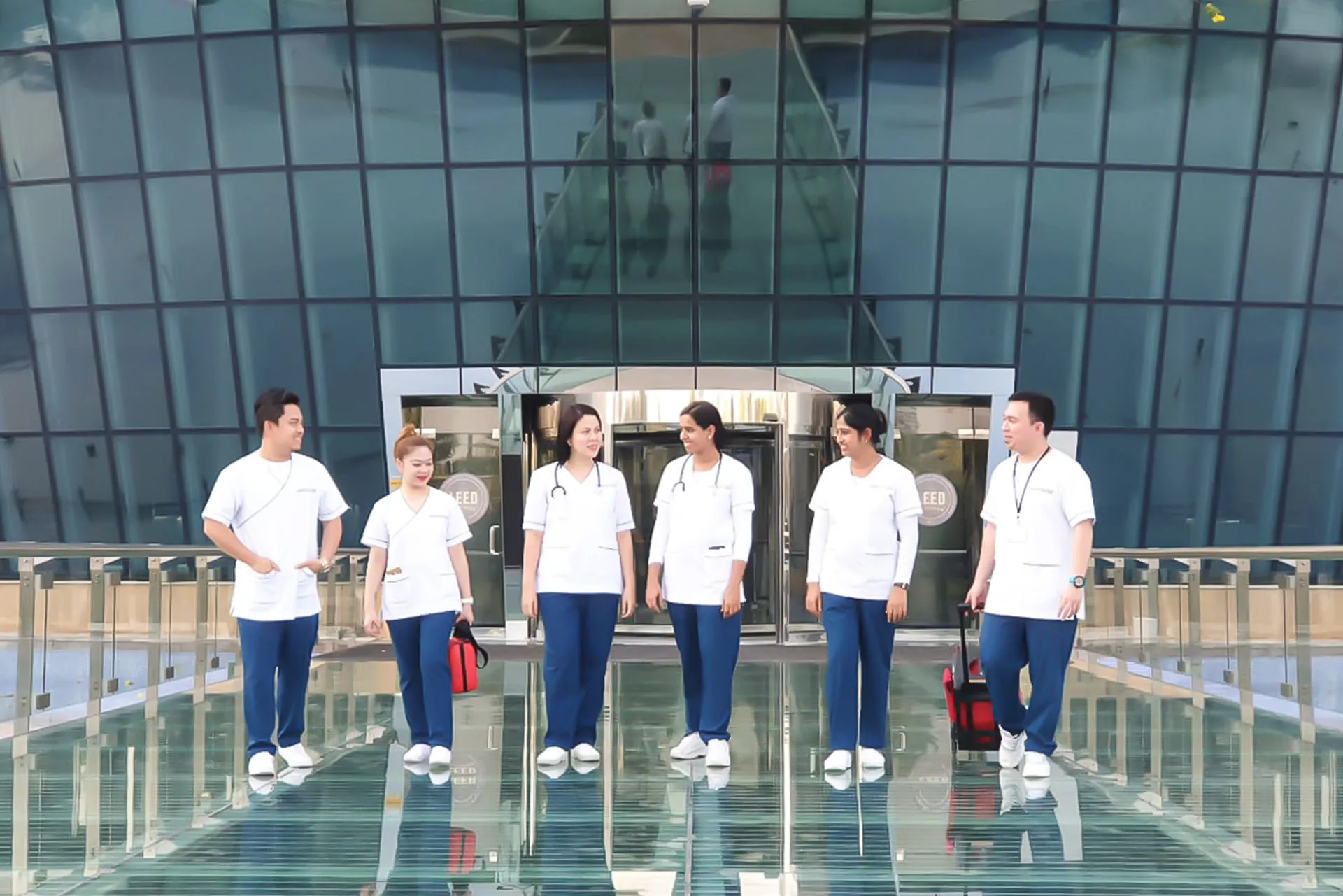 قسم التمريض