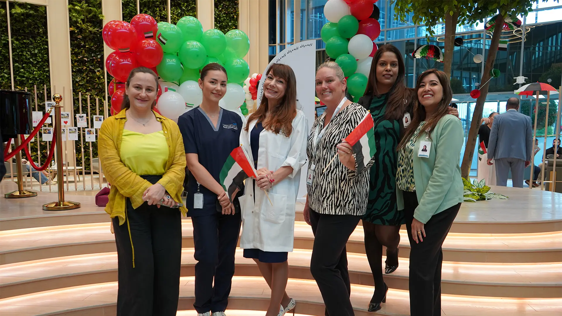 Staff of fakeeh univeristy hospital Dubai