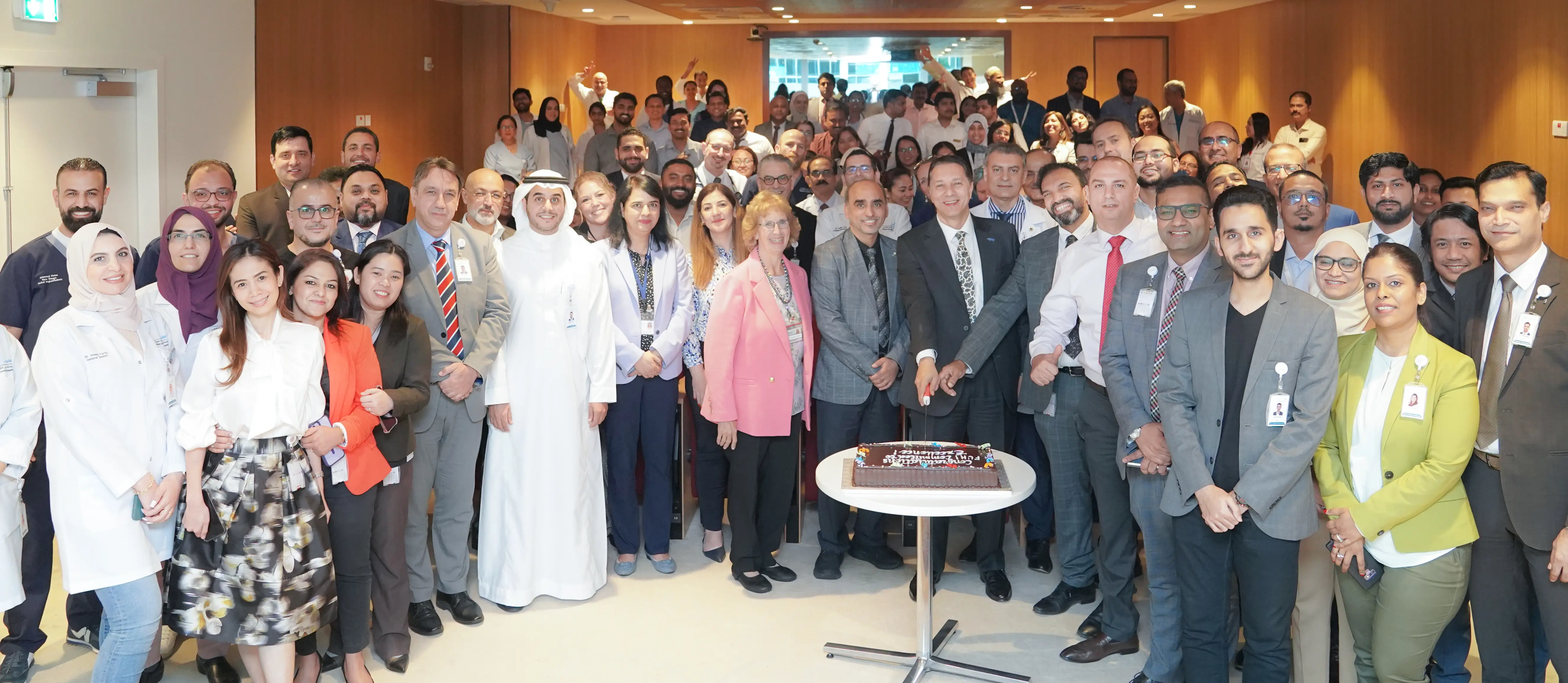 مستشفى فقيه الجامعي يحقق إعادة الاعتماد من اللجنة الدولية المشتركة (JCI)