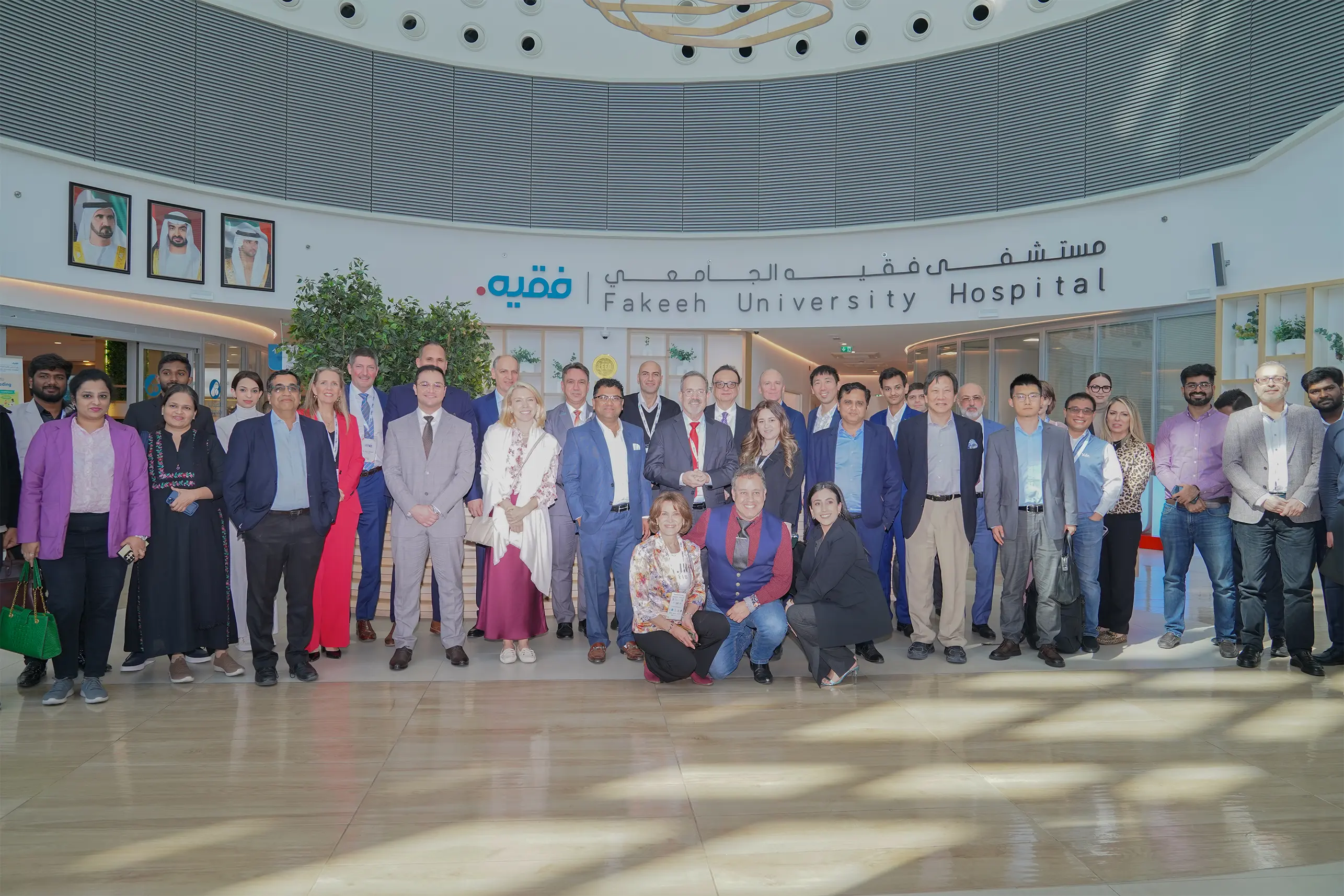 فقيه جامعة المستشفى يستضيف مؤتمر دبي للذكاء الاصطناعي