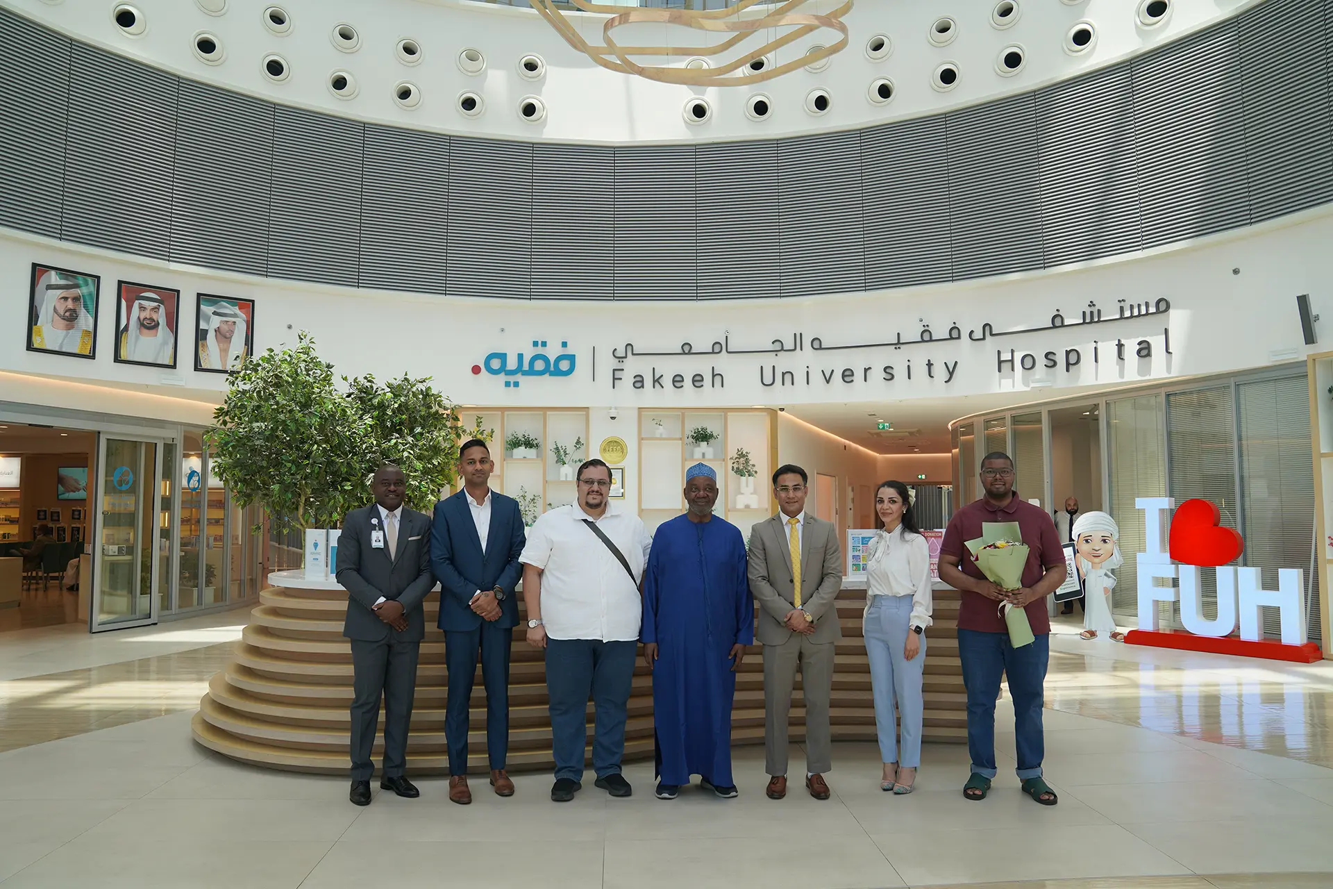 زيارة متميزة من نائب رئيس نيجيريا الأسبق