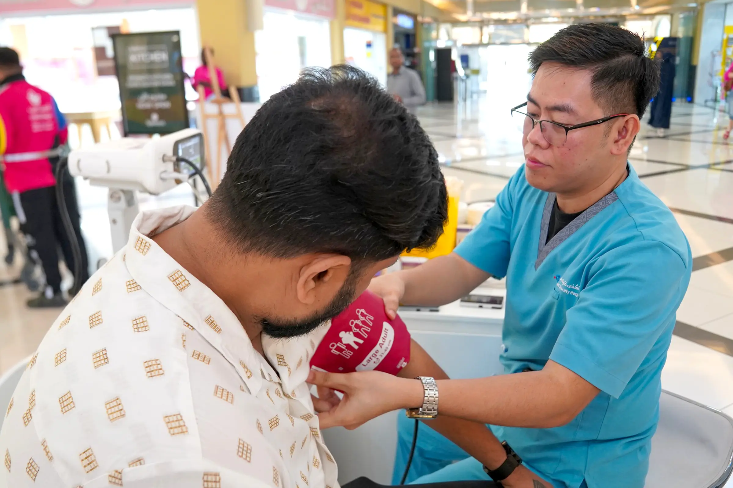 Free Health Checkup at Cedre Shopping Centre – Spinneys DSO