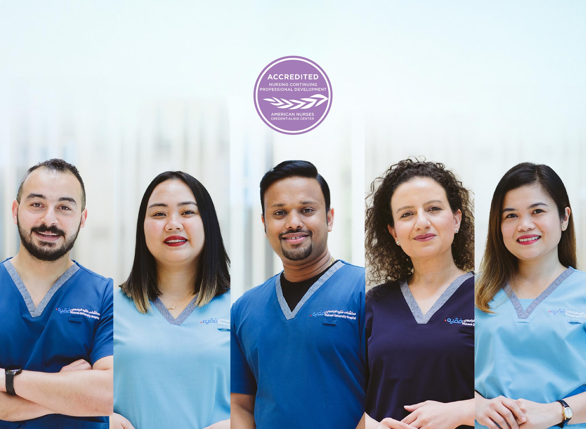 حصل مستشفى فقيه الجامعي على شهادة الاعتماد الدولية من المركز الأمريكي للاعتماد التمريضي كمستشفى مؤهل لتدريب وتطوير الكوادر التمريضية