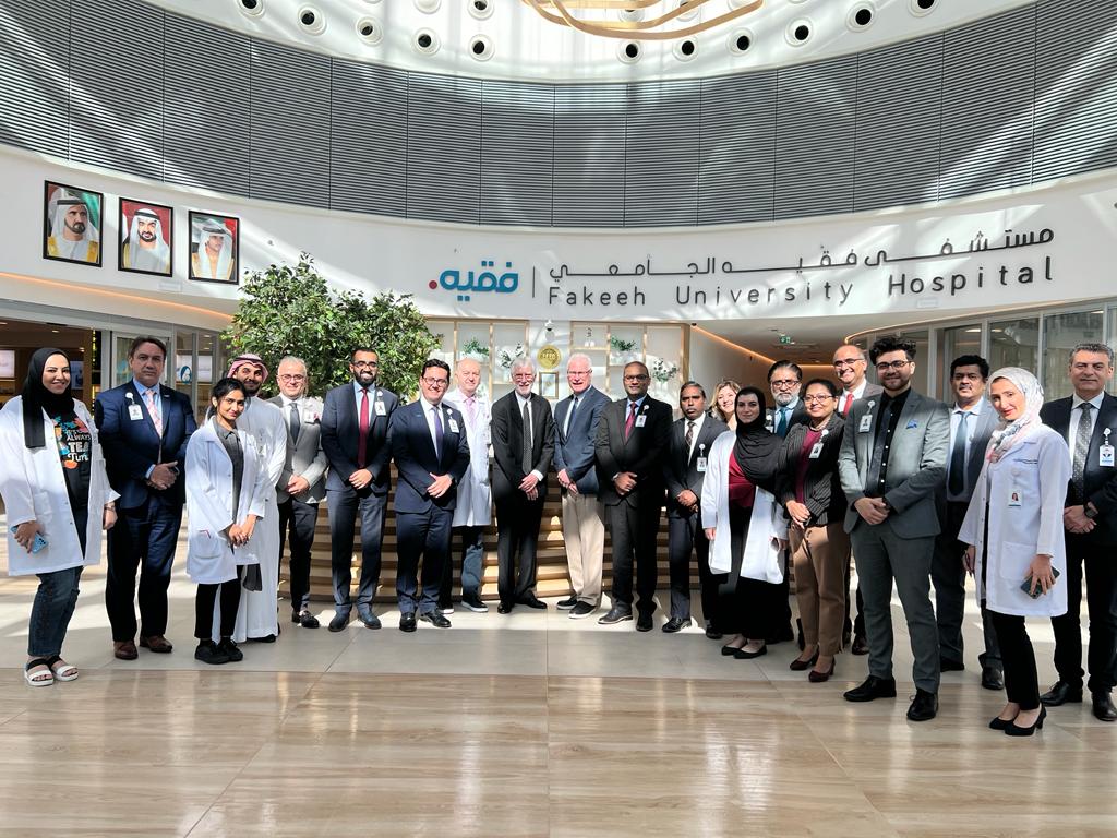 حصول قسم الصيدلة في مستشفى فقيه الجامعي على اعتماد الجمعية الأمريكية لصيادلة المؤسسات الصحية