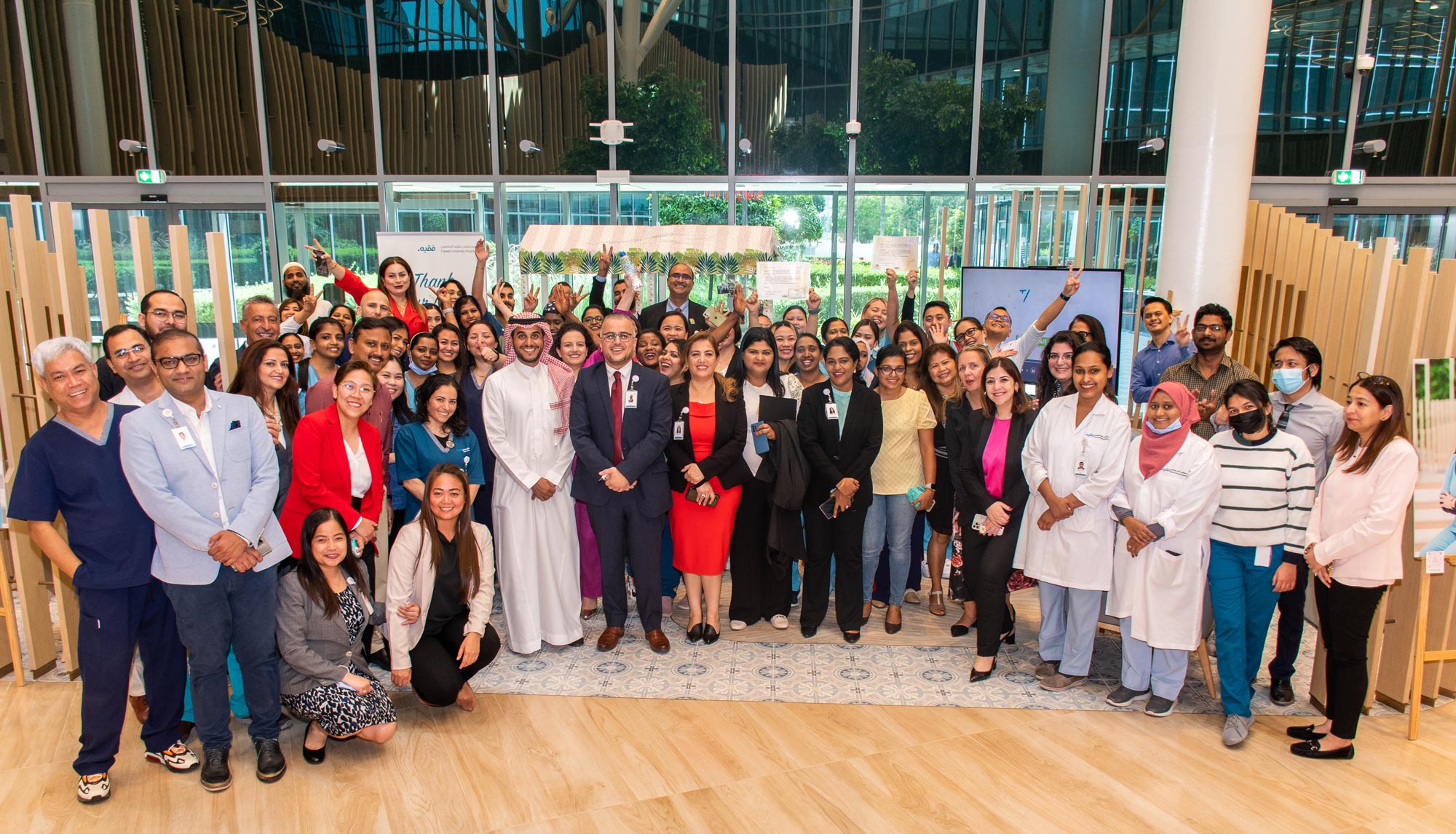 يوم التمريض في مستشفى فقيه الجامعي